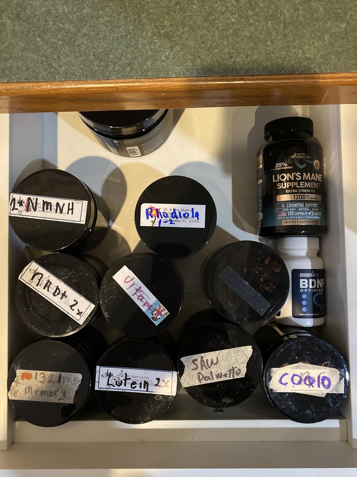 Nootropic Brain Supplement for Memory and Focus - BDNF Optimizer - Cognitive, Mental Clarity & Mood - High Absorption - Organic Lion's Mane, L-Theanine, Ginkgo Biloba & Alpha GPC - 60 Tablets customer photo 2