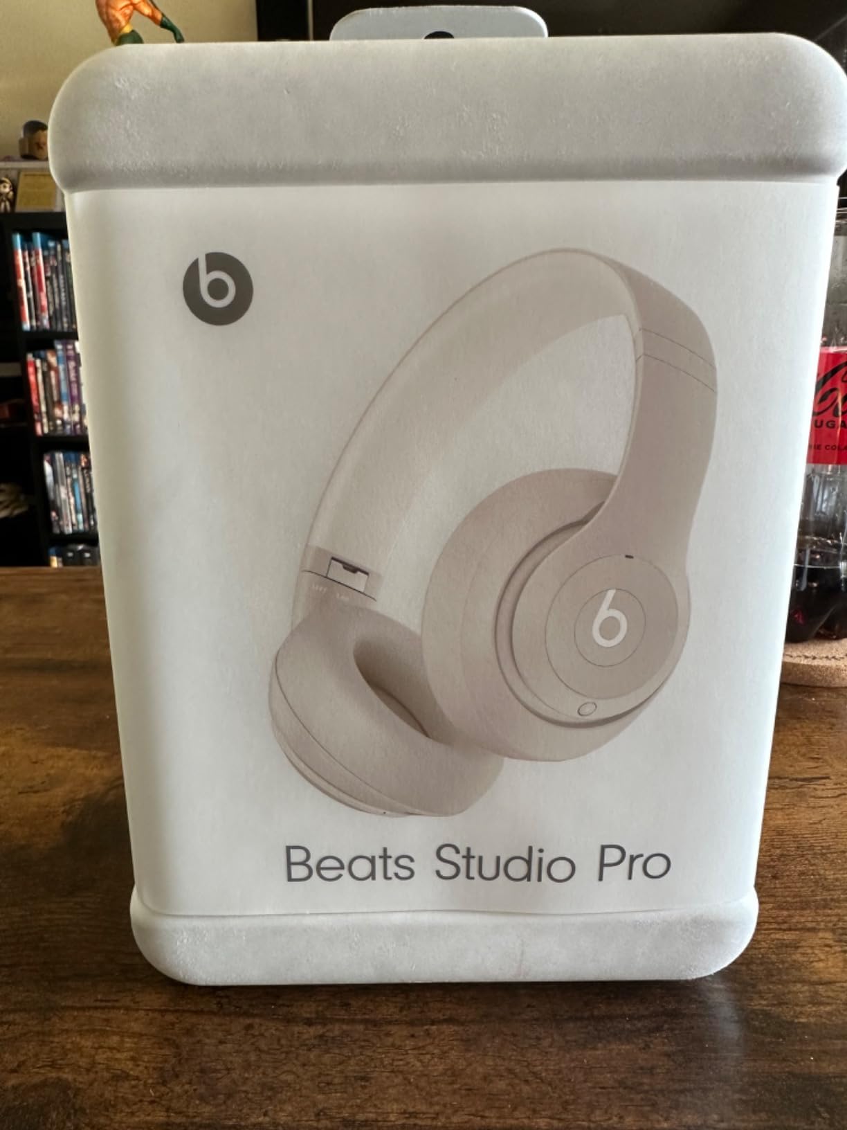 Beats Studio Pro Premium Wireless Over-Ear Headphones - Up to 40-Hour Battery Life, Active Noise Cancelling, Great for Travel & Commuting, Apple & Android Compatible - Exclusive Sand Gray customer photo 2