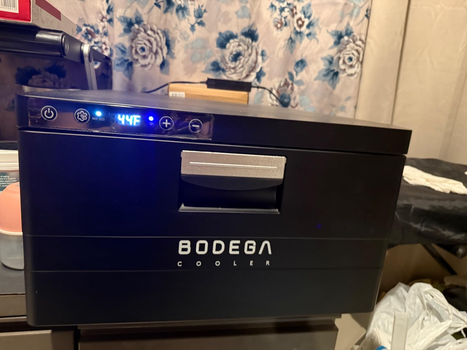 BODEGACOOLER 12 Volt Drawer Refrigerator, 33Quart(31L) RV Fridge Freezer APP Control, Portable Refrigerator (-4F-68F), Car Cooler for Travel, Camping, Road Trips Tailgating, Truck, Van, SUV 12/24V DC customer photo 2