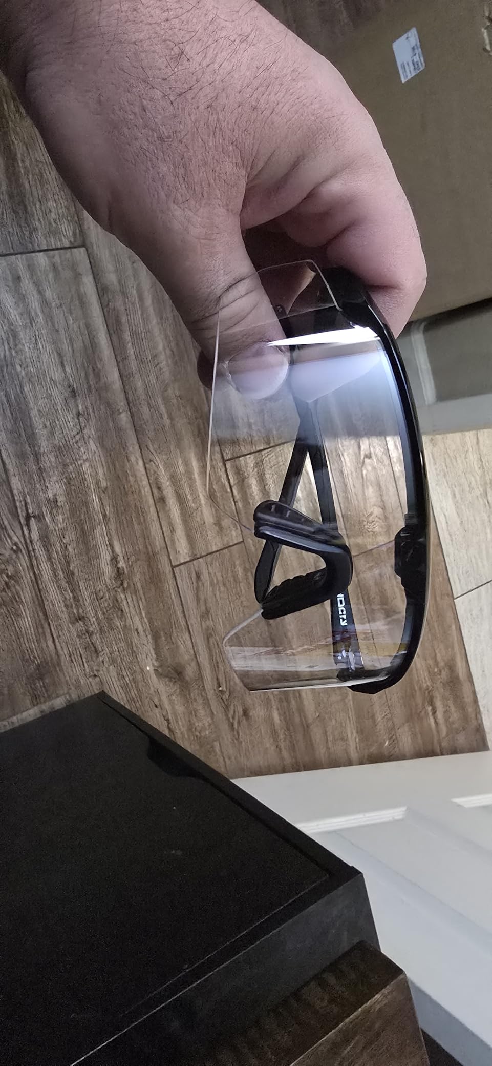 NoCry Tactical Shooting Glasses Men and Women - Z87+ Ballistic Grade Shooting Range Eye Protection - Ventilated Anti-Scratch & Anti-Fog UV Safety Glasses With Adjustable Temples and Nose Pads customer photo 2