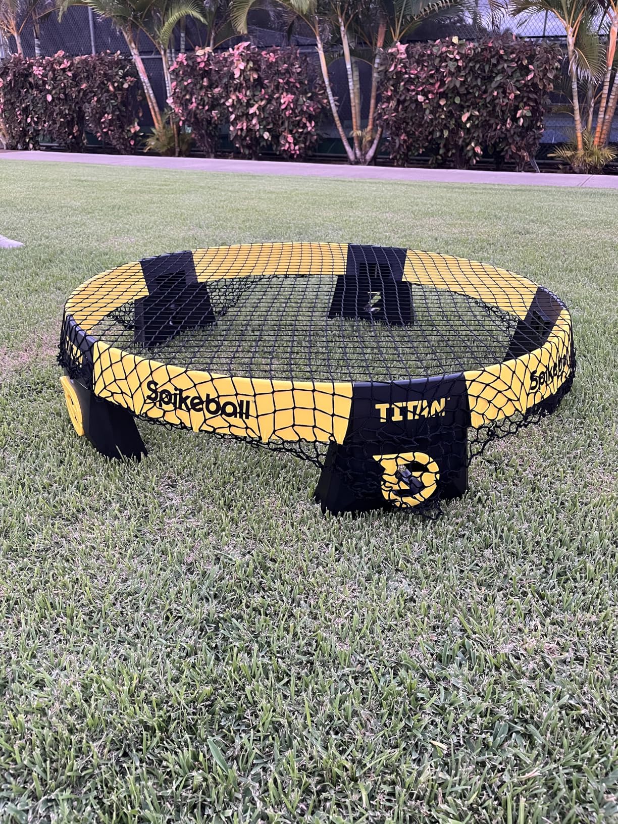 Titan Game Set - Stronger Frame & Enhanced Stability, Includes 1 Pro Ball & 1 Atlas Ball, Competition Ready, Portable with Carry-Bag customer photo 2