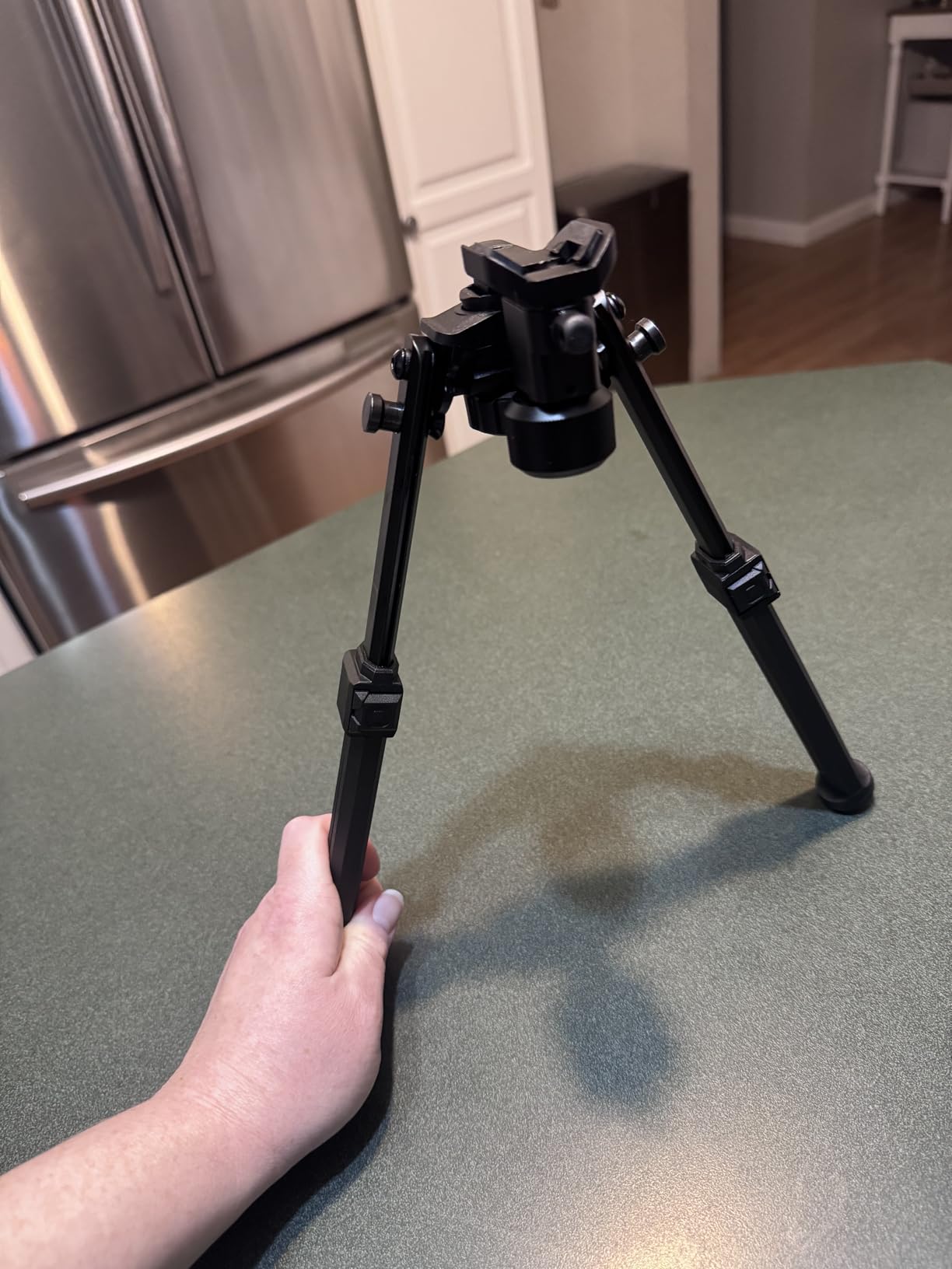 CVLIFE Sling Stud Bipod for Rifle Bipod for Hunting Rifles Swivel Tiltable Foldable Adjustable Height for Shooting customer photo 1