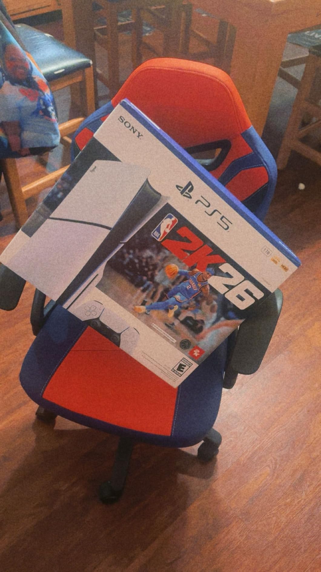 PlayStation 5 Console - NBA 2K26 Bundle customer photo 2