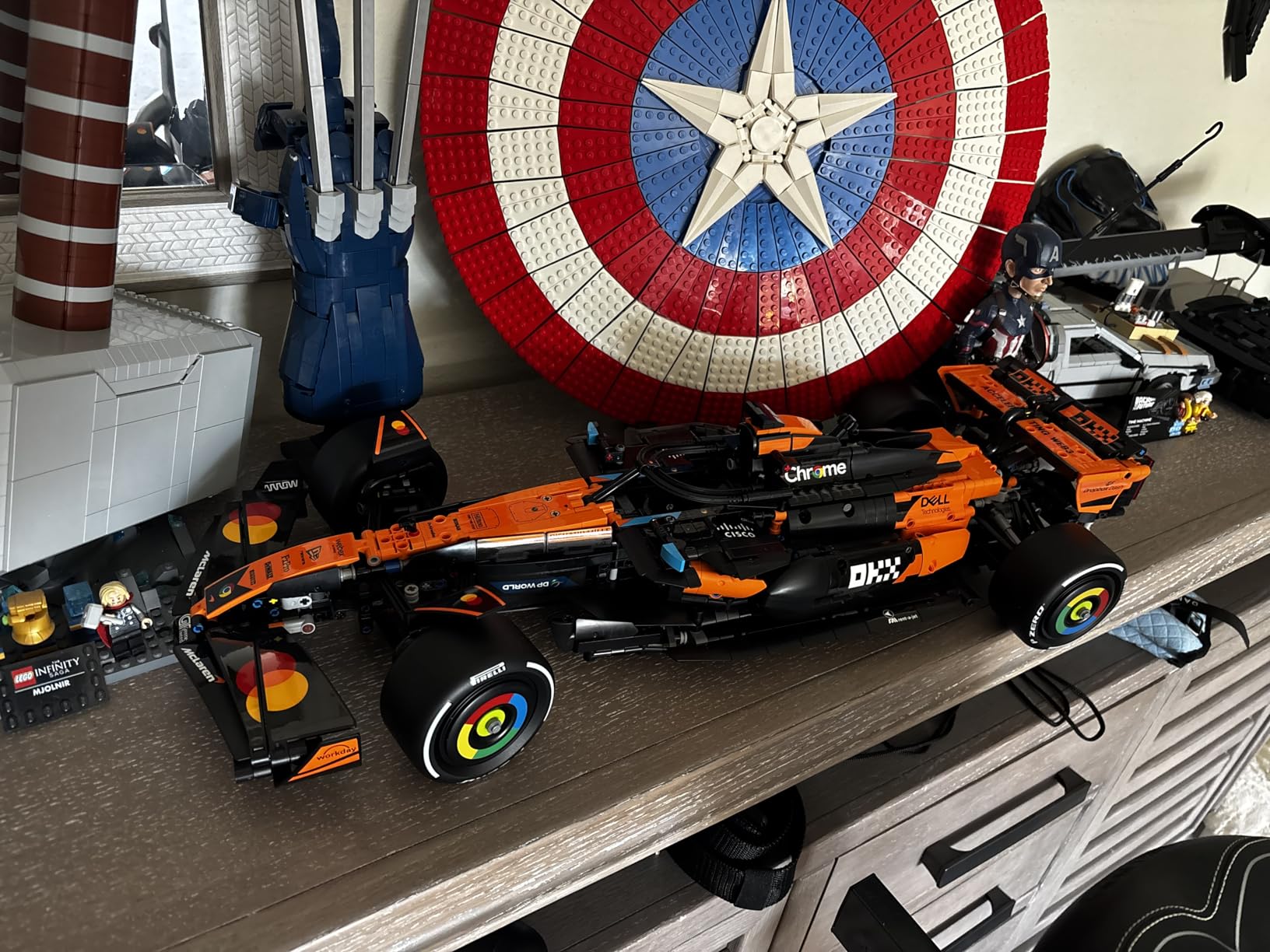 LEGO Technic McLaren MCL39 F1 Car Building Set for Adults - Room or Office Decor for Men & Women, Ages 18+ - Gifts for Fathers Day - Authentic Details - 42228 customer photo 2