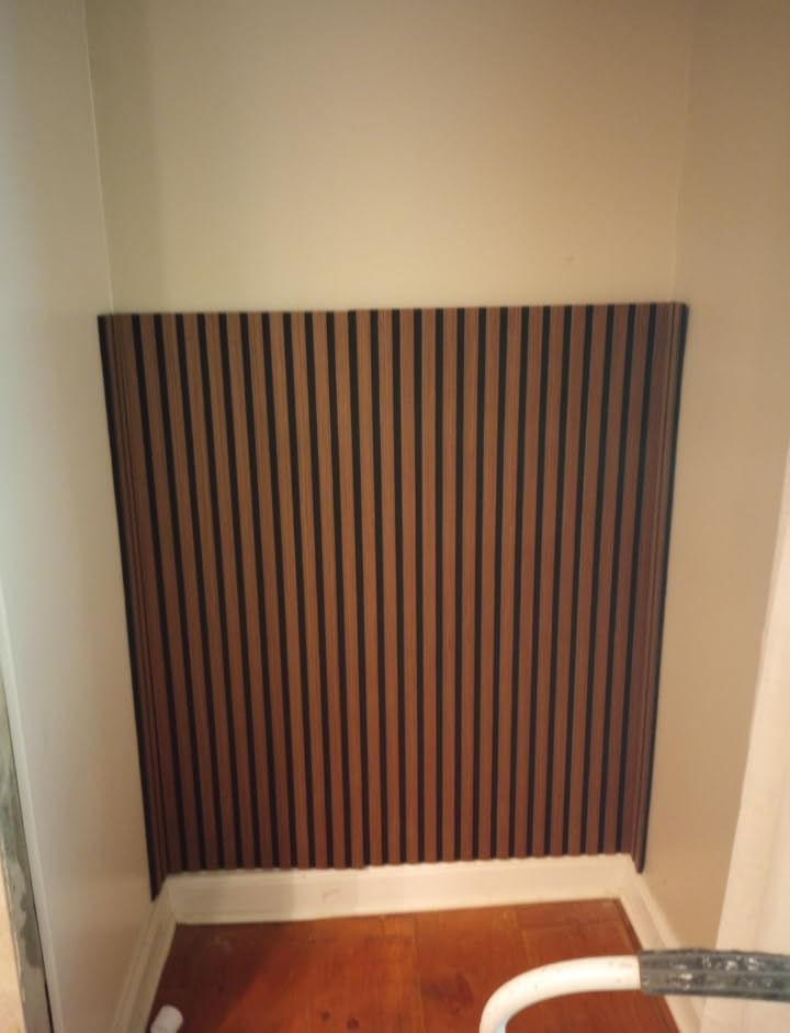 TONOR Wood Wall Panels for Interior Wall Decor, 4 Pack 47.2