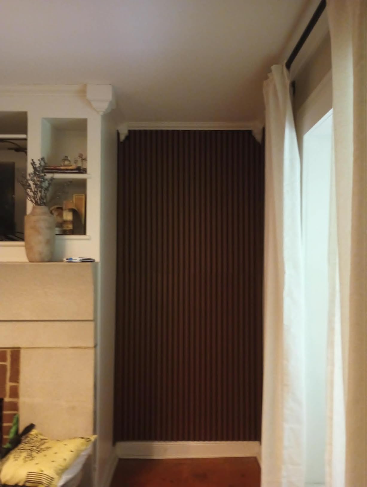 TONOR Wood Wall Panels for Interior Wall Decor, 4 Pack 47.2