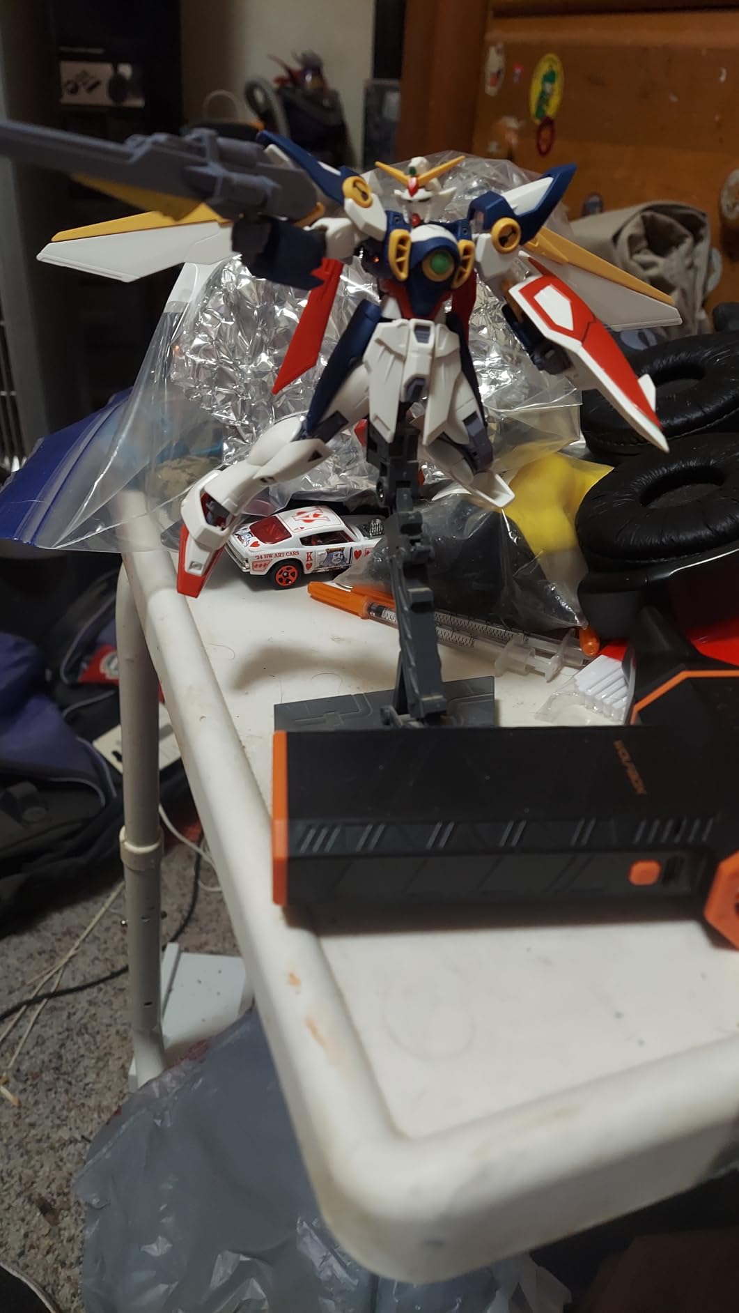 Bandai Hobby - Mobile Suit Gundam Wing - Wing Gundam Entry Grade 1/144 Model Kit customer photo 1