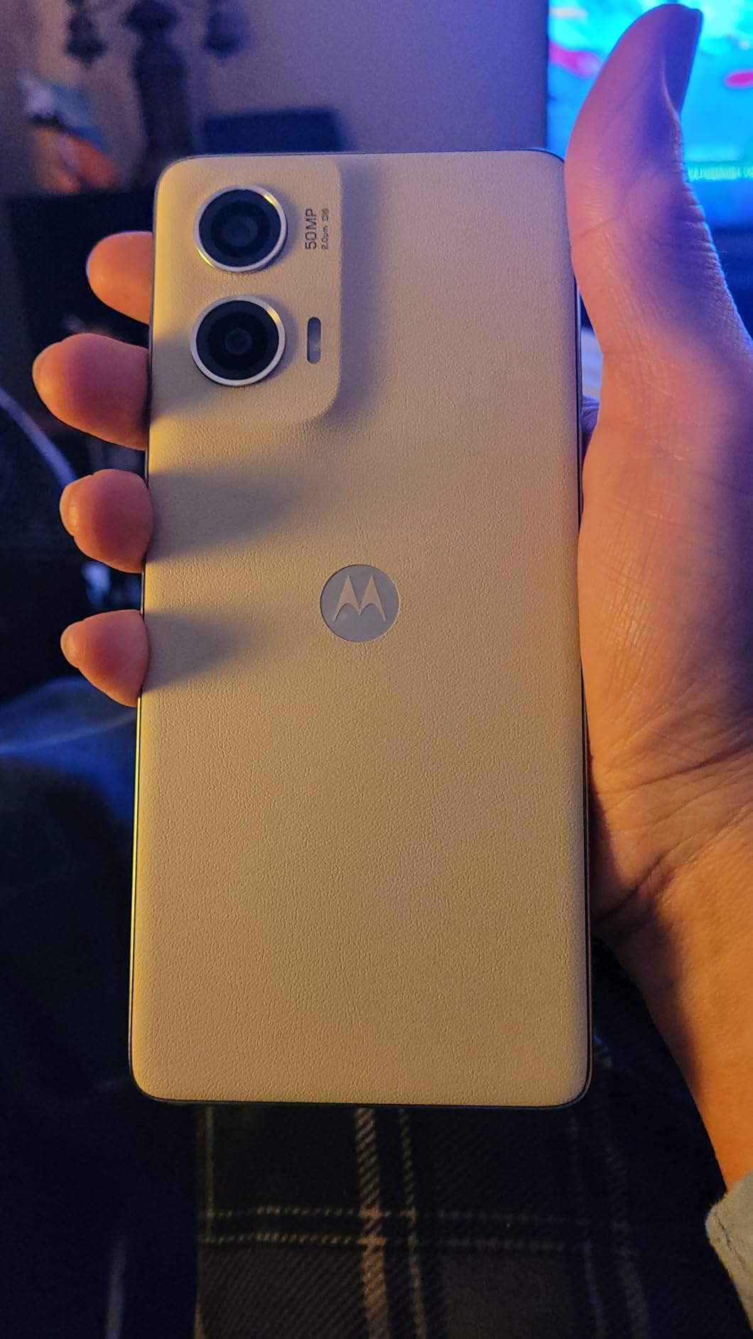 Moto G Stylus 5G | 2024 | Unlocked | Made for US 8/128GB | 50MP Camera | Caramel Latte customer photo 2