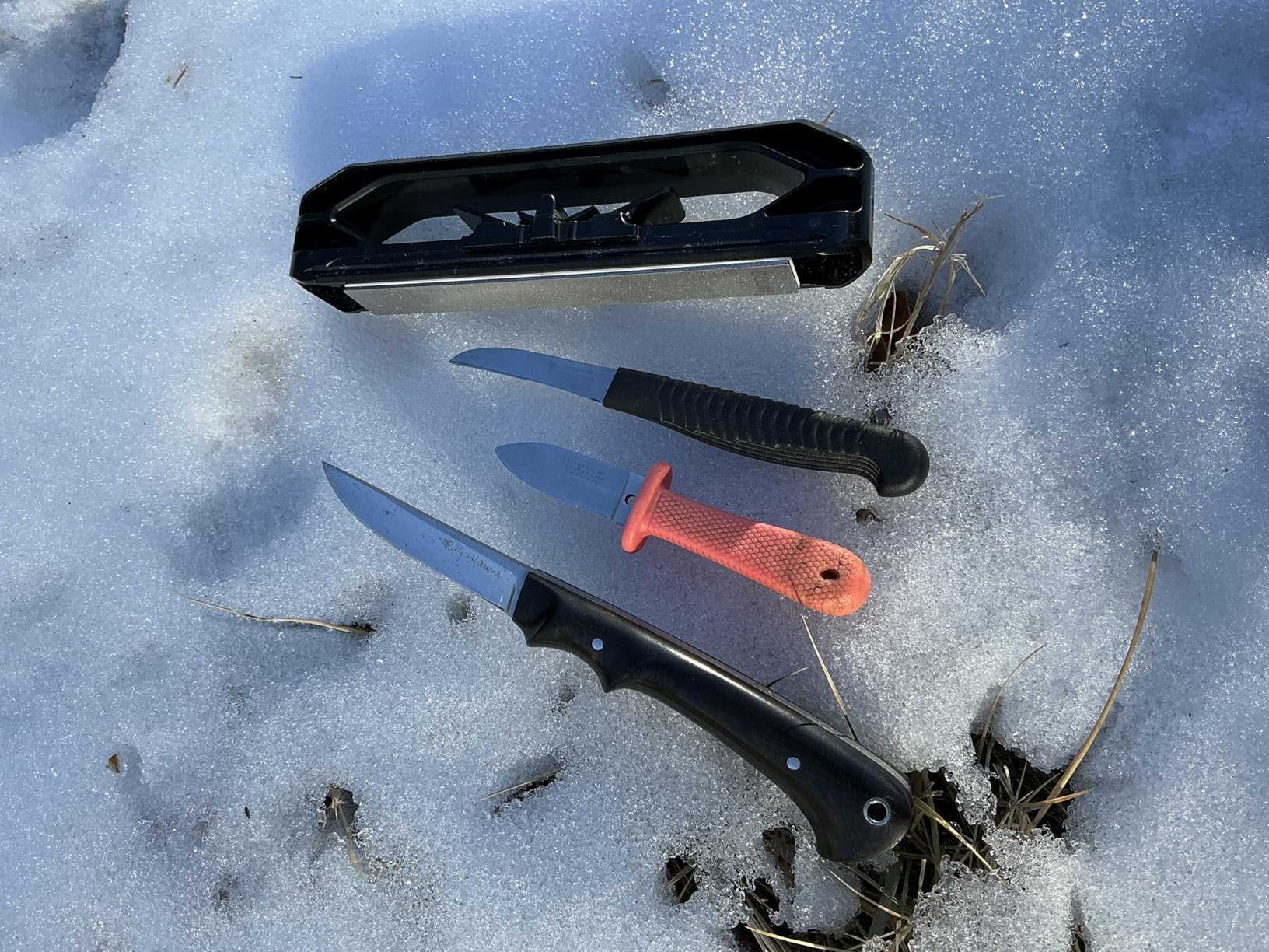Wicked Edge Venture - WE20 Hand Held Angle Guided Portable Knife Sharpener customer photo 1