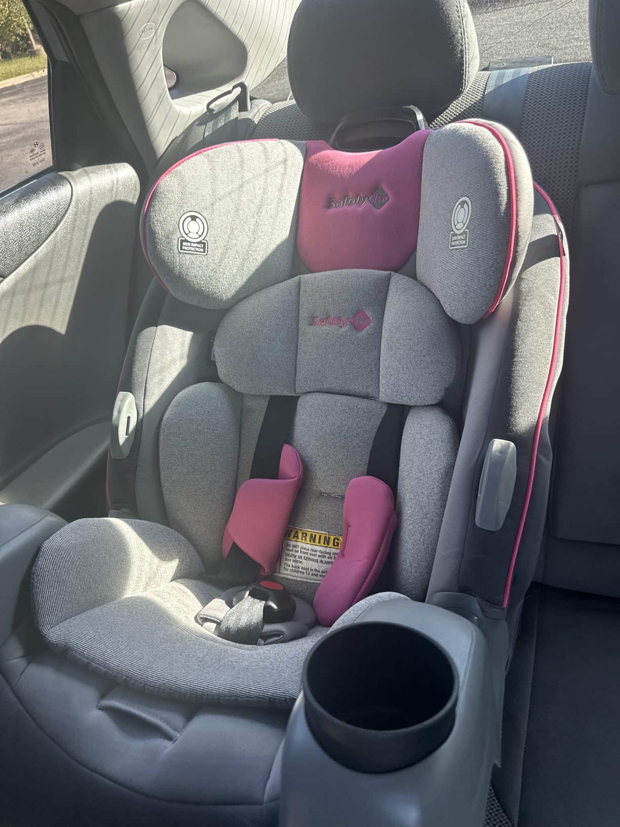 Safety 1st Crosstown All-in-One Convertible Car Seat, Rear Facing, Forward Facing Car Seat, Booster, City Storm customer photo 1