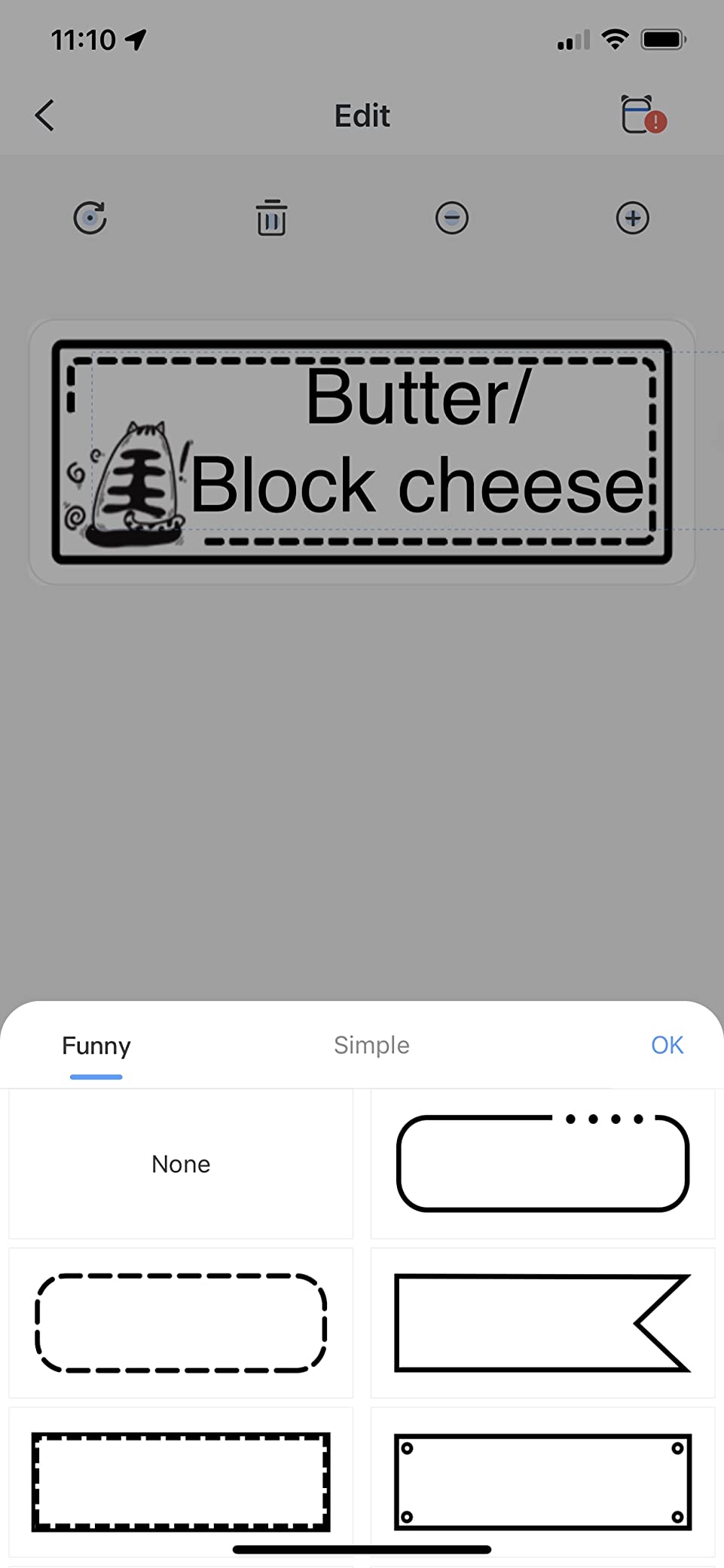 CLABEL Desktop Bluetooth Label Printer: CT221D Label Maker Machine with Direct Thermal Printing, 2 Inch Barcode Sticker Printer for Small Business Address Office with 1 Roll Label customer photo 2