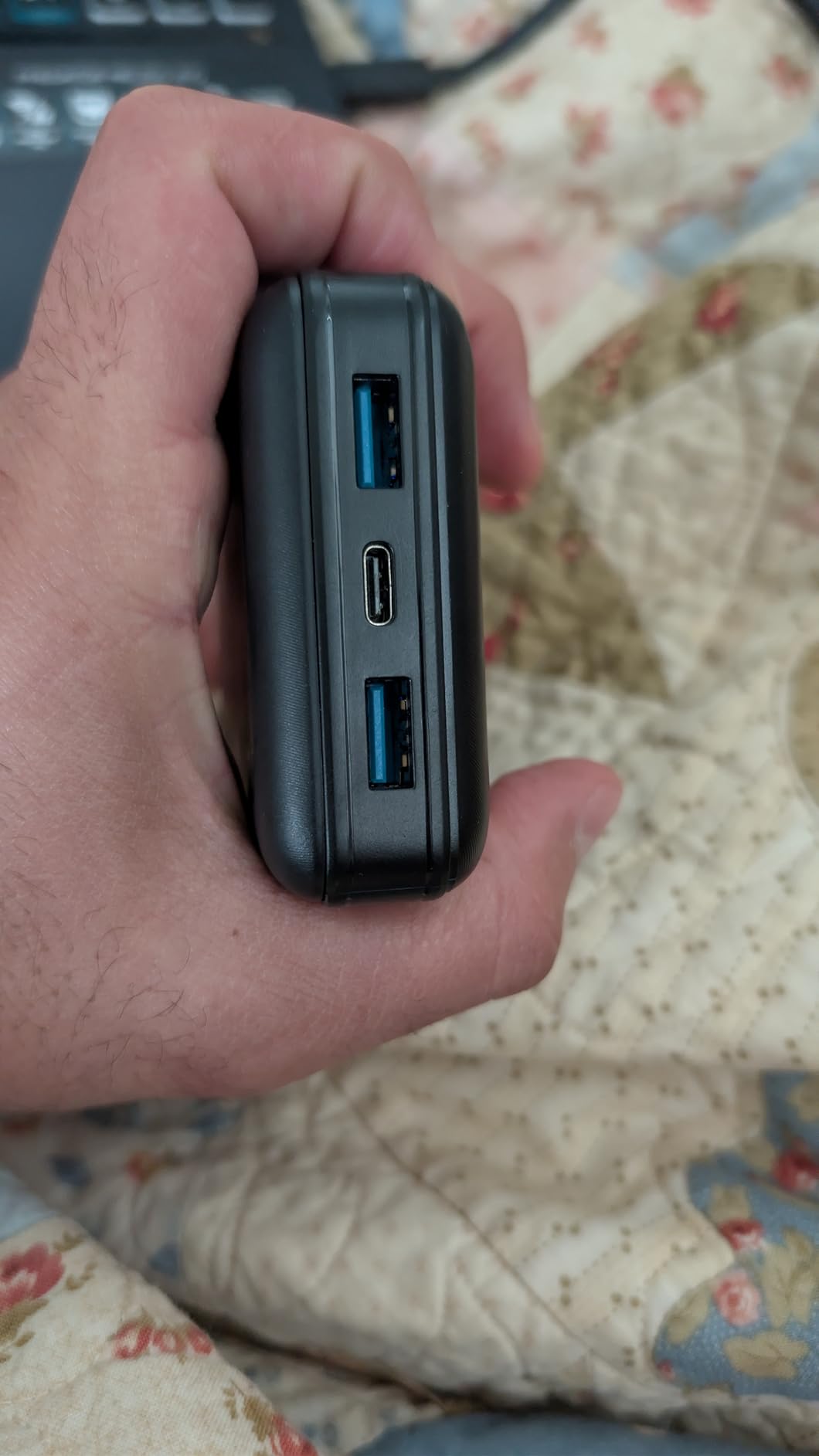 Portable Charger Power Bank, 60000mAh Battery Pack with 3 in 1 USB-C/iOS/Micro-USB Cable, 22.5W Fast Charging customer photo 2