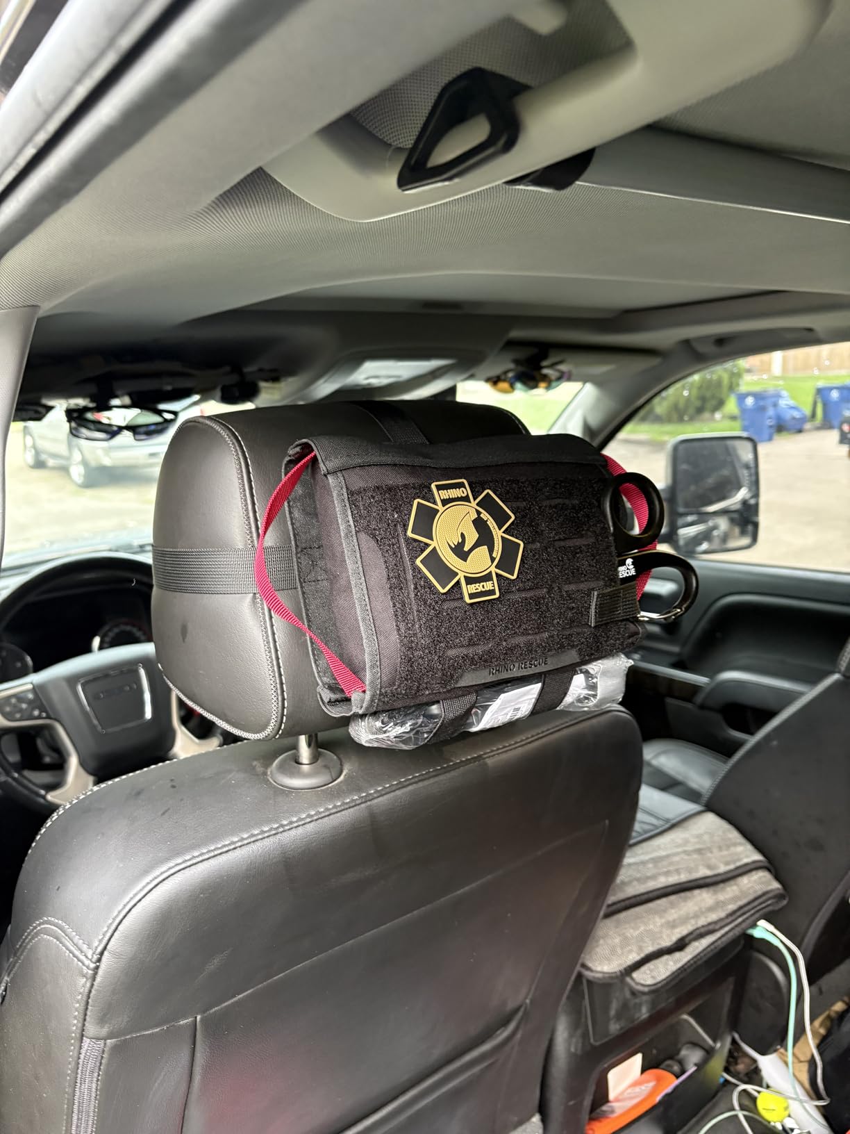 RHINO RESCUE Car Tactical IFAK Trauma Kit with C-A-T Tourniquet, First Aid Kits for Vehicles, Molle Pouch for Military, Combat, Car, Van, ATV customer photo 1