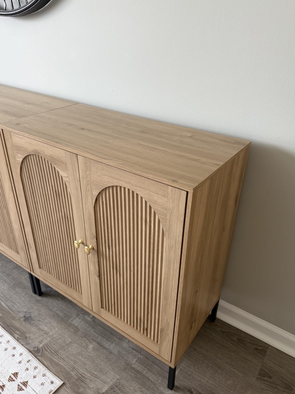 IFGET Modern Buffet Cabinet with Storage, 61.75