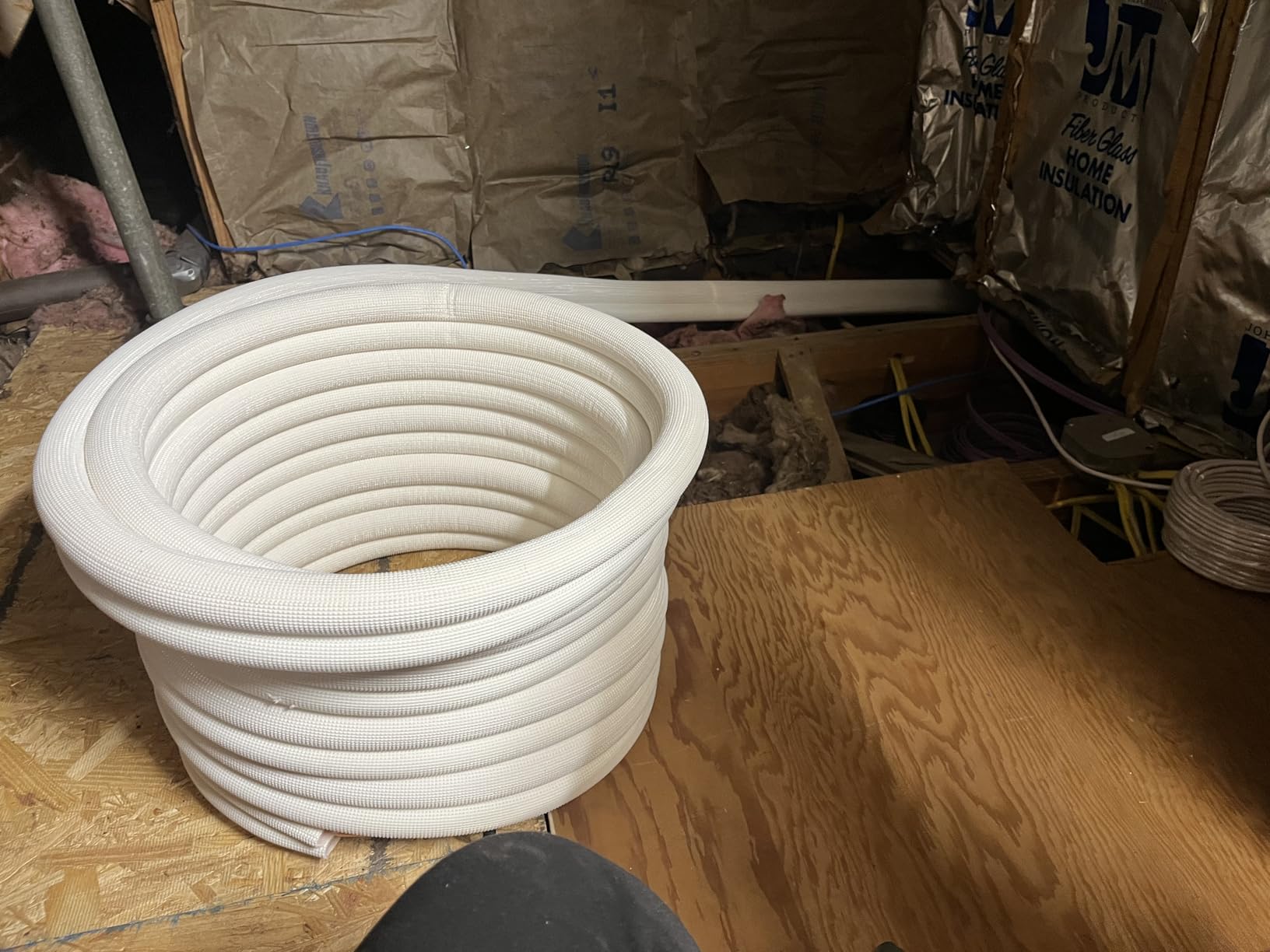 VEVOR 100ft Mini Split Line Set, 1/4