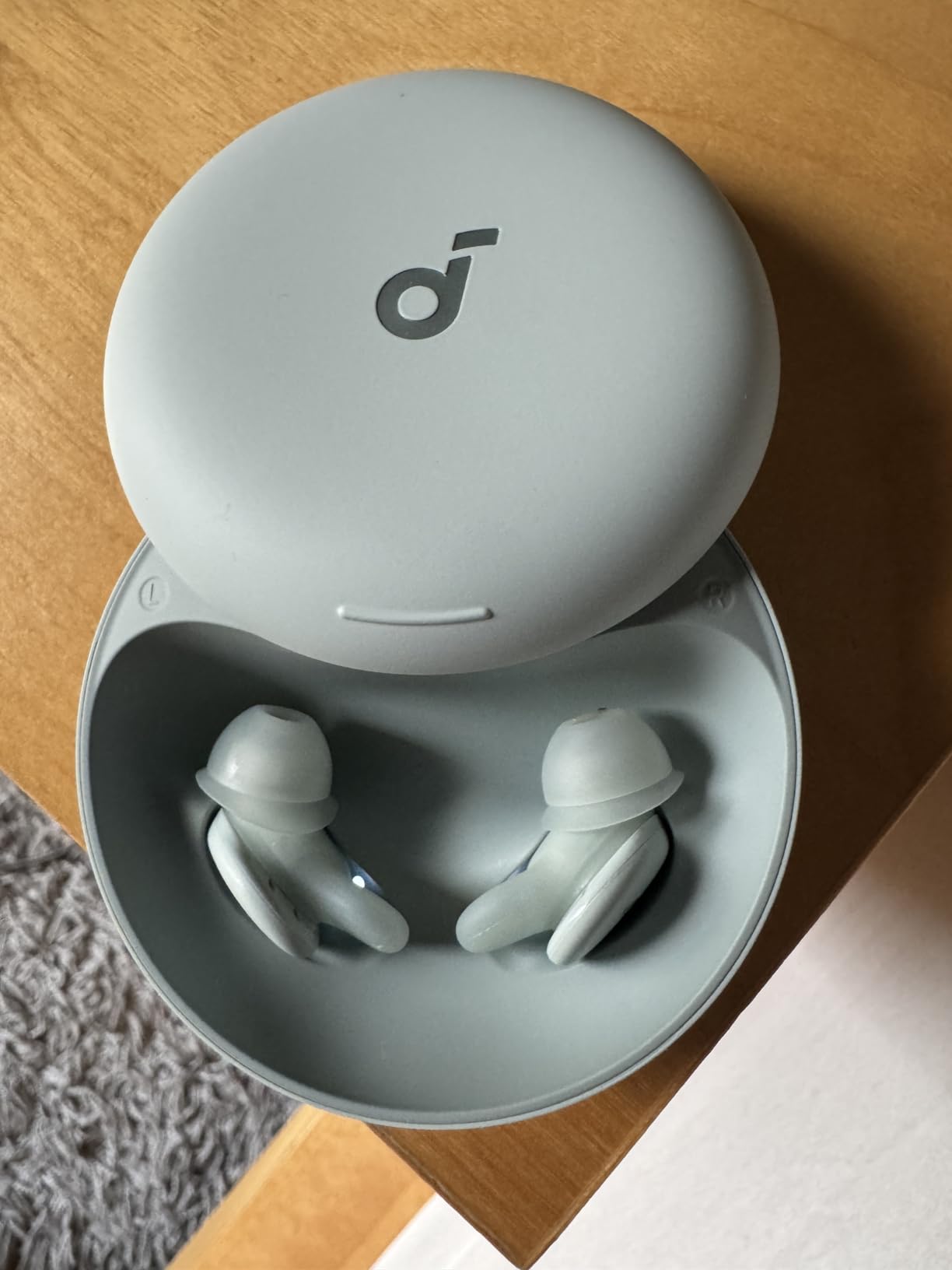 Soundcore Sleep A30 Special by Anker, Sleep Earbuds, ANC, PNC, Snore Masking, Calm, Extensive Sleep Audio, Ultra-Comfort for Side Sleepers, 10H Playtime customer photo 1