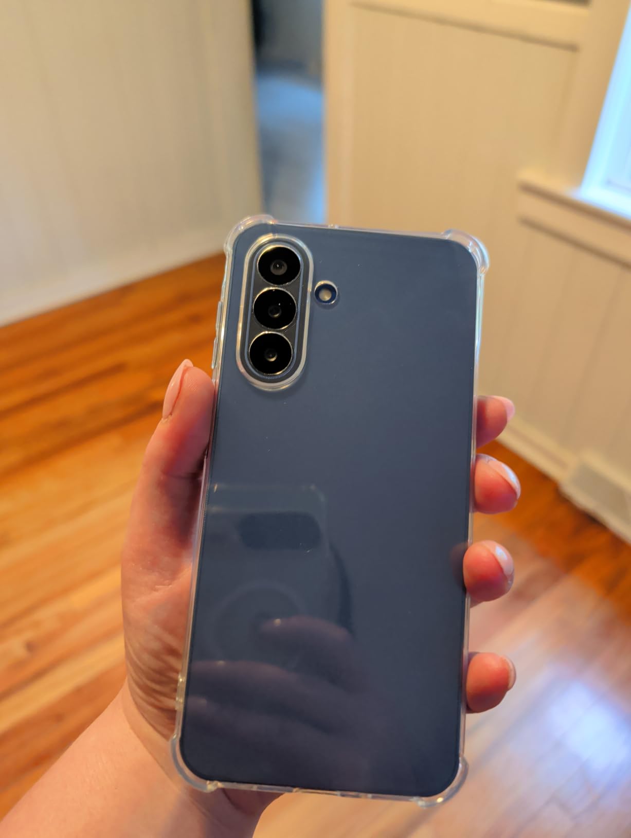 Samsung Galaxy A17 5G Smart Phone, 128GB, Large AMOLED, High-Res Camera, Super Fast Charging, Expandable Storage, Circle to Search, 2025, Gray customer photo 2