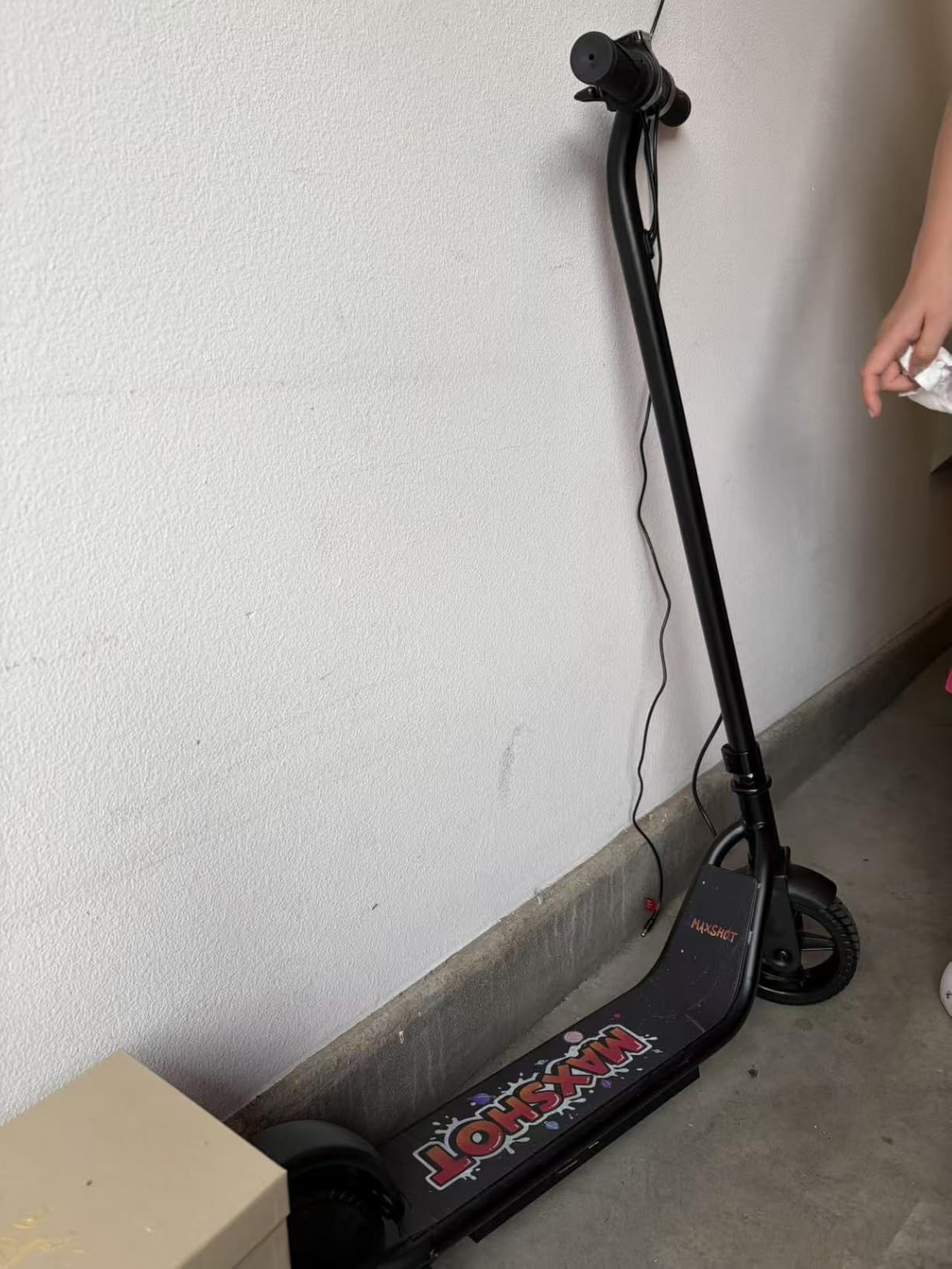 MAXSHOT Electric Scooter Adults & Big Kids, Top Speed 9/16/19MPH, 10/12/16/19Miles Range, 6.5