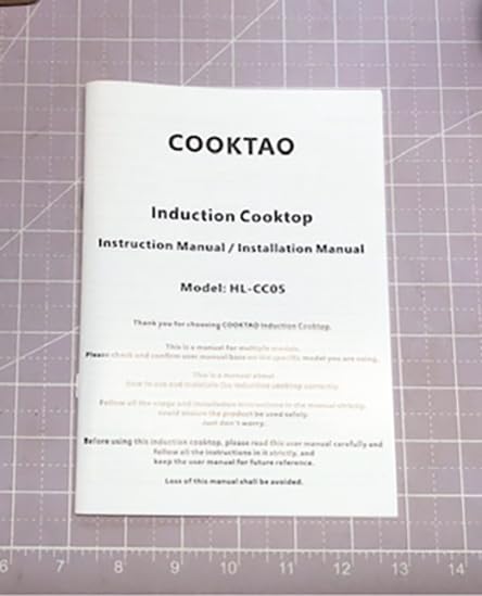 Stainless Steel Induction Cooktop, Professional Commercial Grade Single Burner Electric Cooktop, 1800W Hot Plate Portable Countertop Cooker with Temperature Control, Compatible with Magnetic Cookware customer photo 2