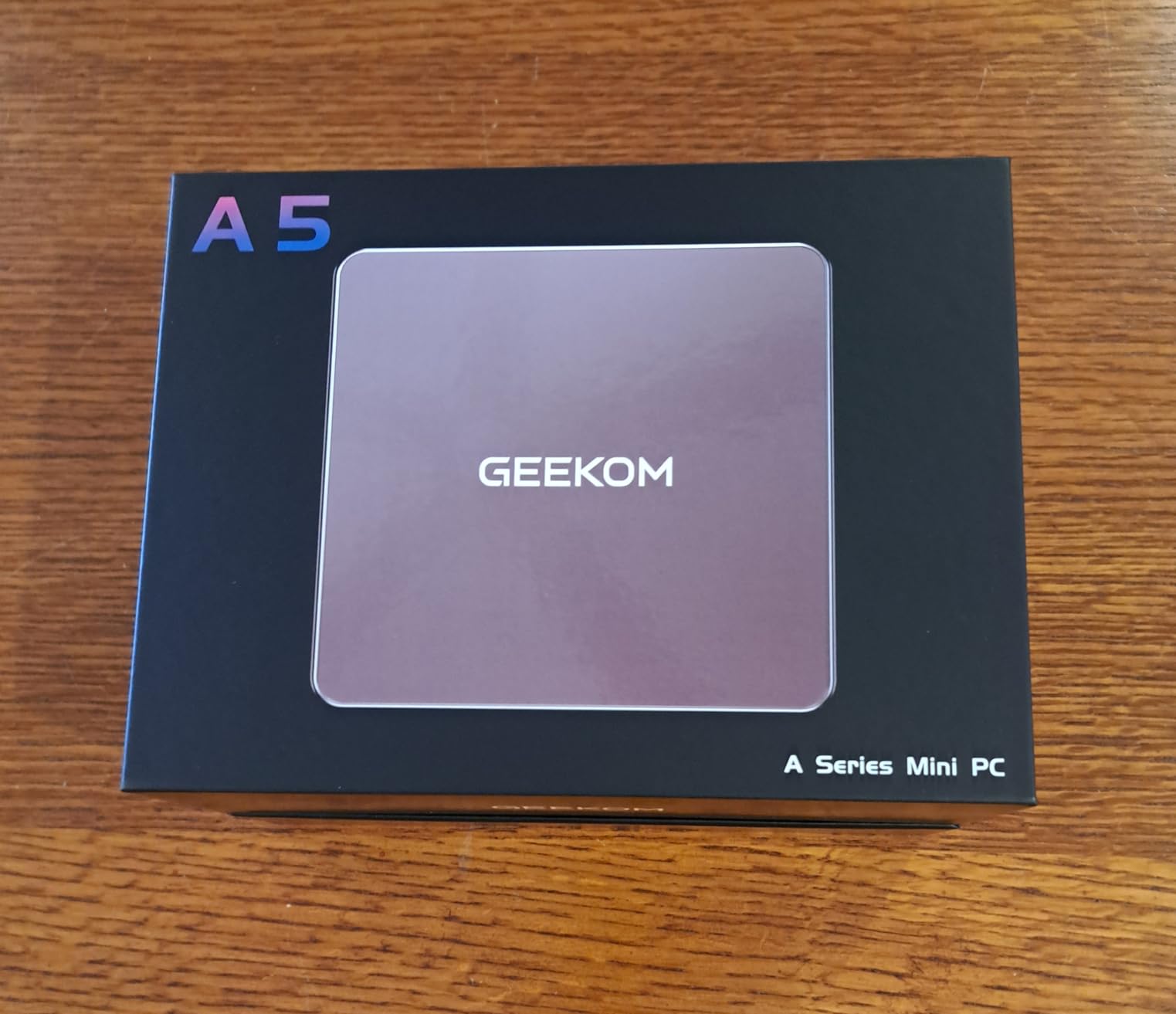 GEEKOM 2026 Business Bulk Choice Mini PC A7 with AMD Ryzen 5 7535HS 16GB DDR5 & 1TB SSD (Expandable) Office | Daily Work Windows 11 Desktop Mini Computers, USB4, 8K, SD customer photo 1