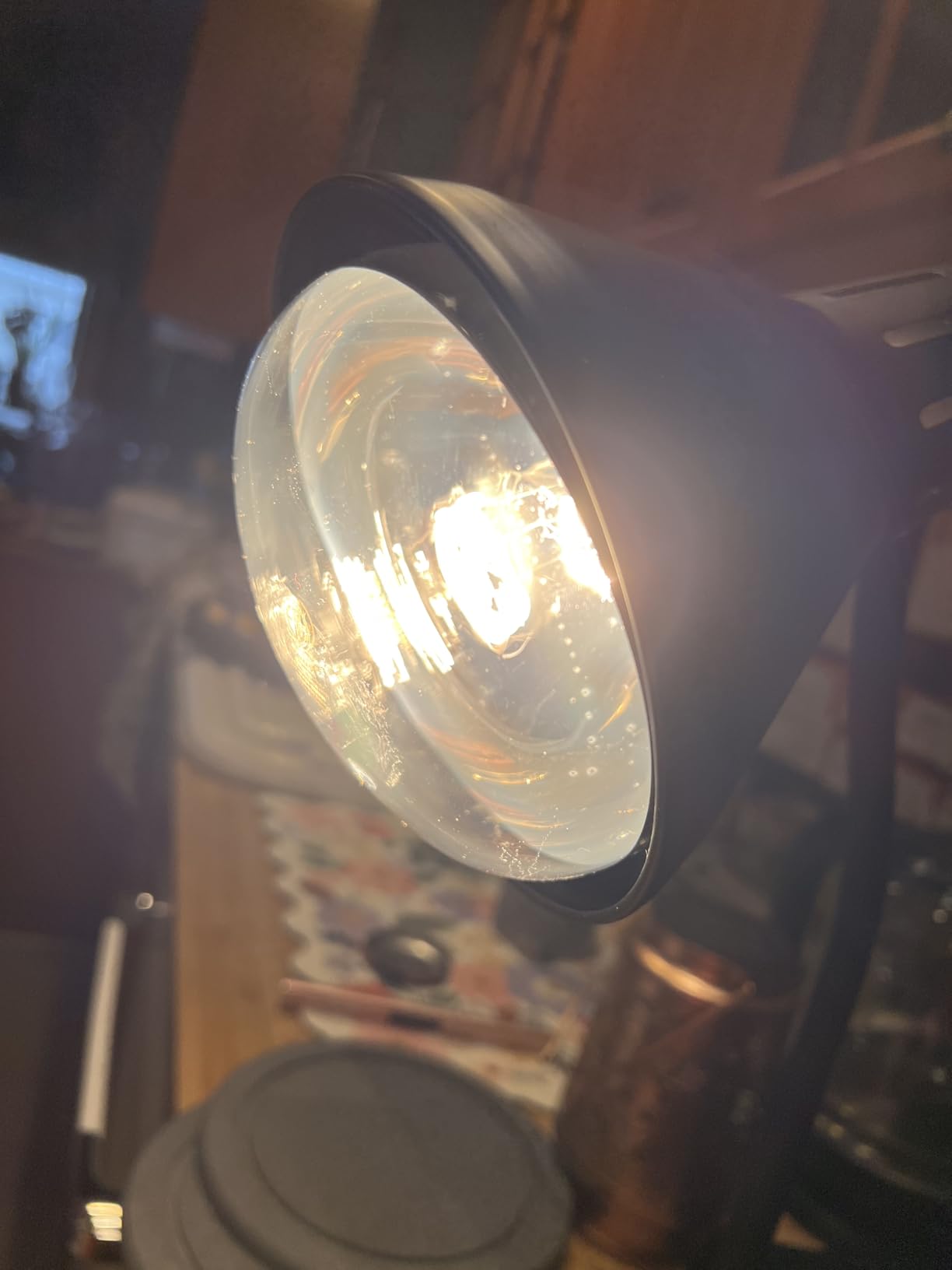 Heat Lamp for Food, Commercial Food Warmer 250W Bulb Stainless Steel Catering Food Warming Lamp Portable Electric Food Warmer for Food Service Restaurant Buffet Kitchen (Black) customer photo 2