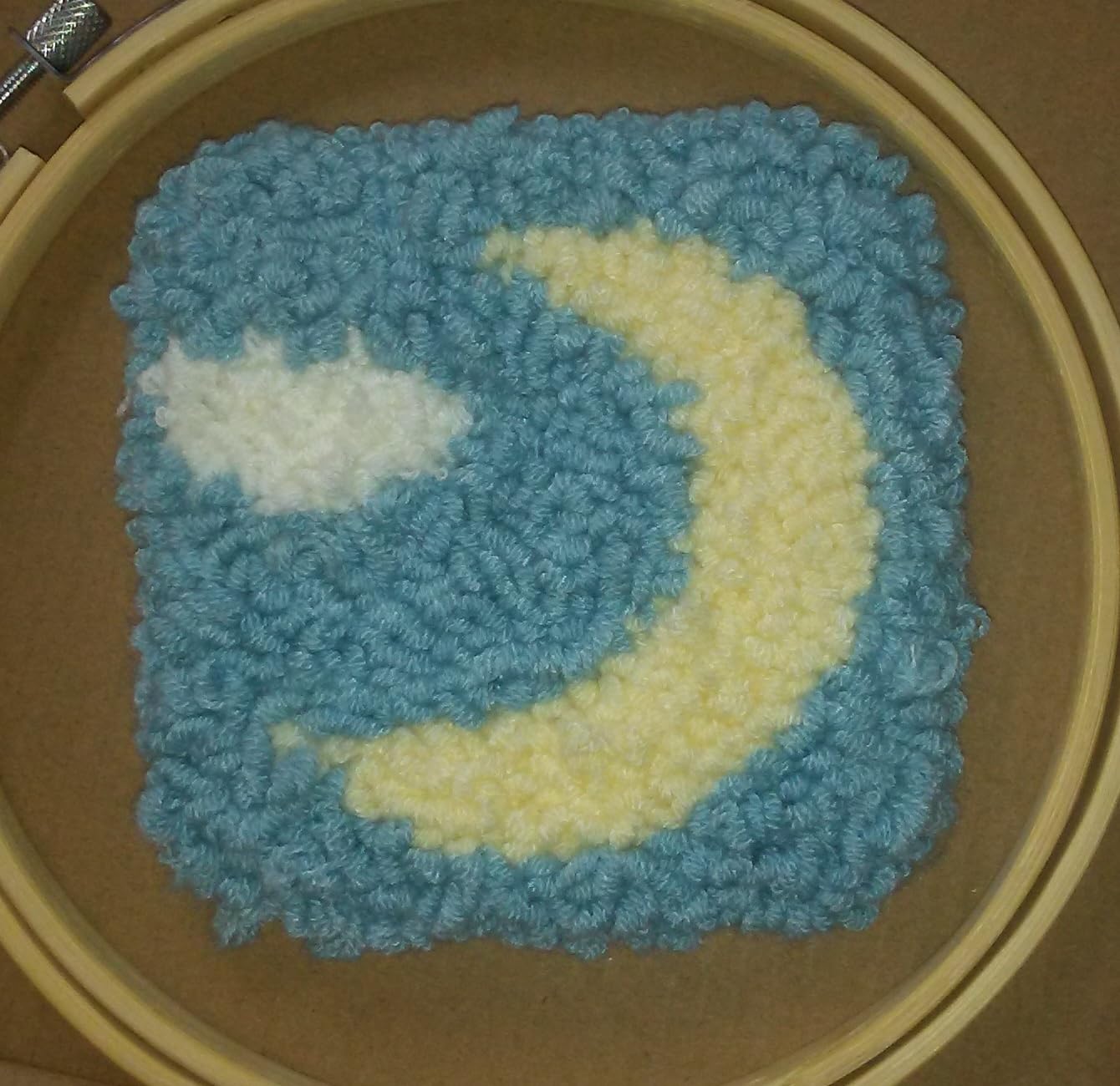 Kukovaya Punch Needle Kit for Beginners & Adults; Complete DIY Embroidery 6-Coaster Kit customer photo 1