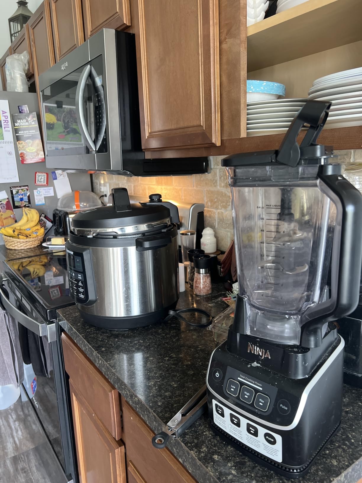 Ninja UltraCrush Professional Blender | 1000W Power, XL 72-oz.* Pitcher | Total Crushing Technology | 3 Manual Speeds for Smoothies, Sauces & More | Full-Size Countertop | Black | BP201 customer photo 2