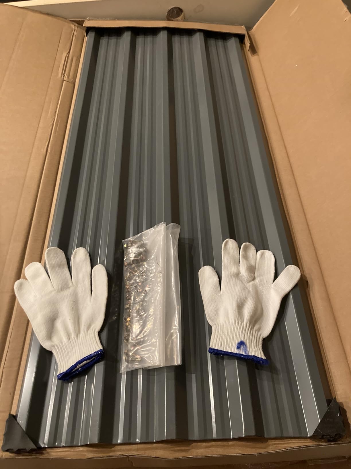 Brakki Metal Roofing Panels 10pcs 55.7 ft², 45.28