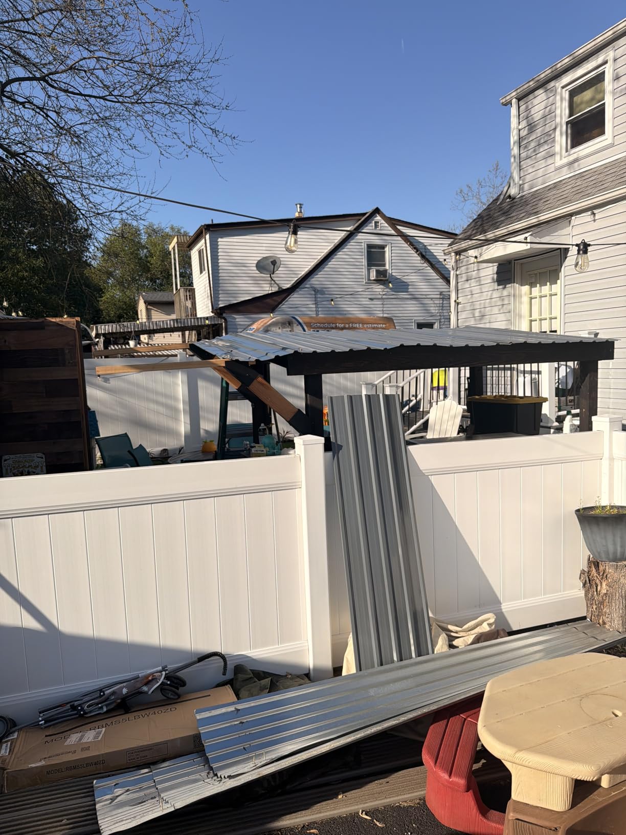 Brakki Metal Roofing Panels 10pcs 55.7 ft², 45.28