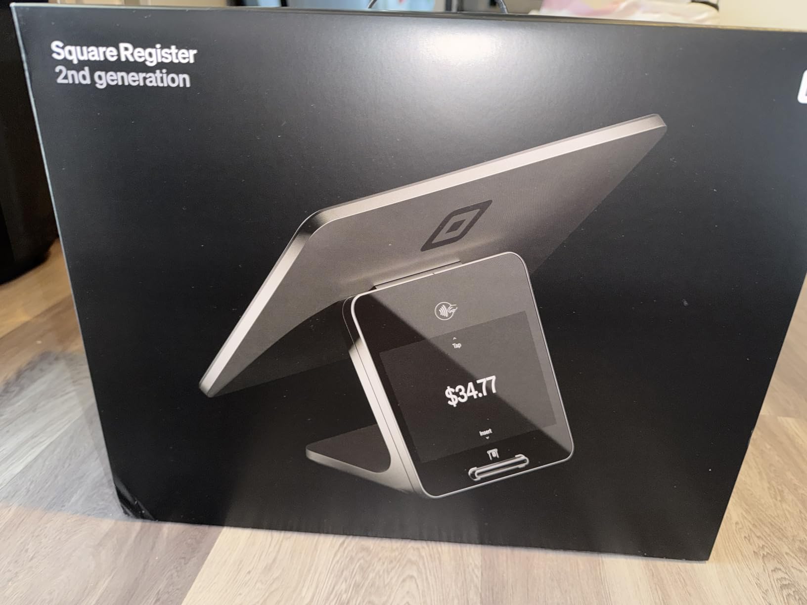 Square Register (2nd Generation) - Powered by Square POS customer photo 1