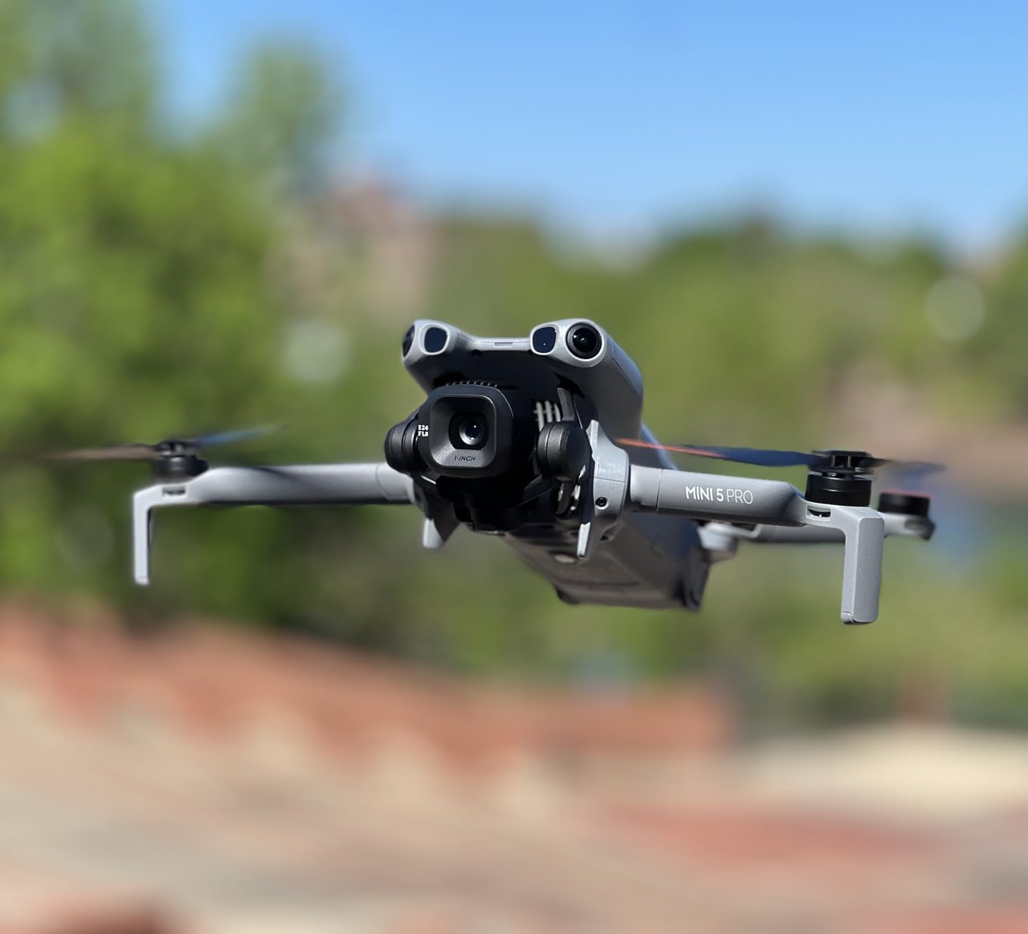 DJI Mini 5 Pro Fly More Combo with DJI RC 2, Drone with 4K Video, 36 Mins Flight Time, 3 Batteries Bundle with 12 DJI NY Pouch, 1 year NYC Care Plan and more customer photo 1