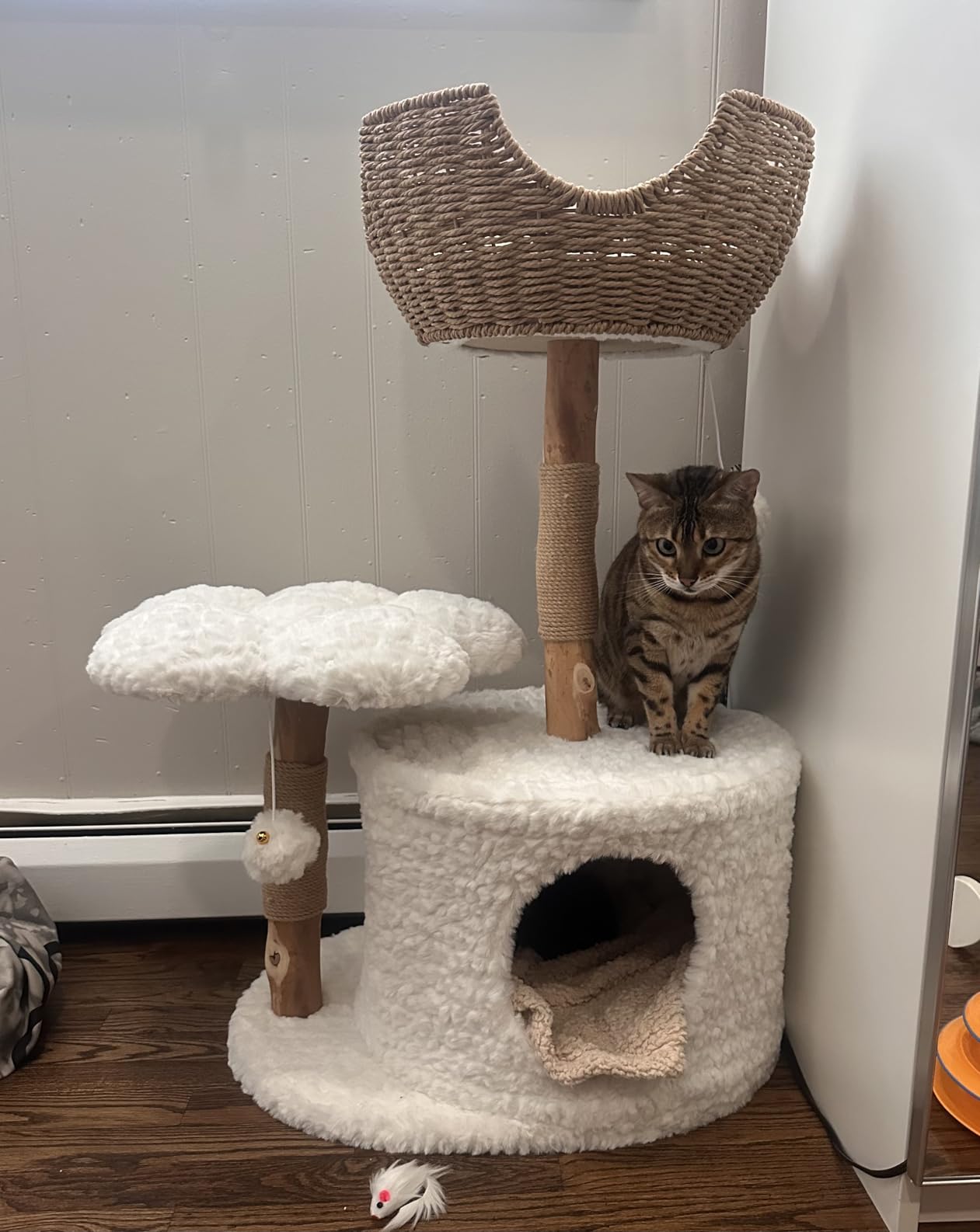 Easyego Modern Cat Tree, 45.6