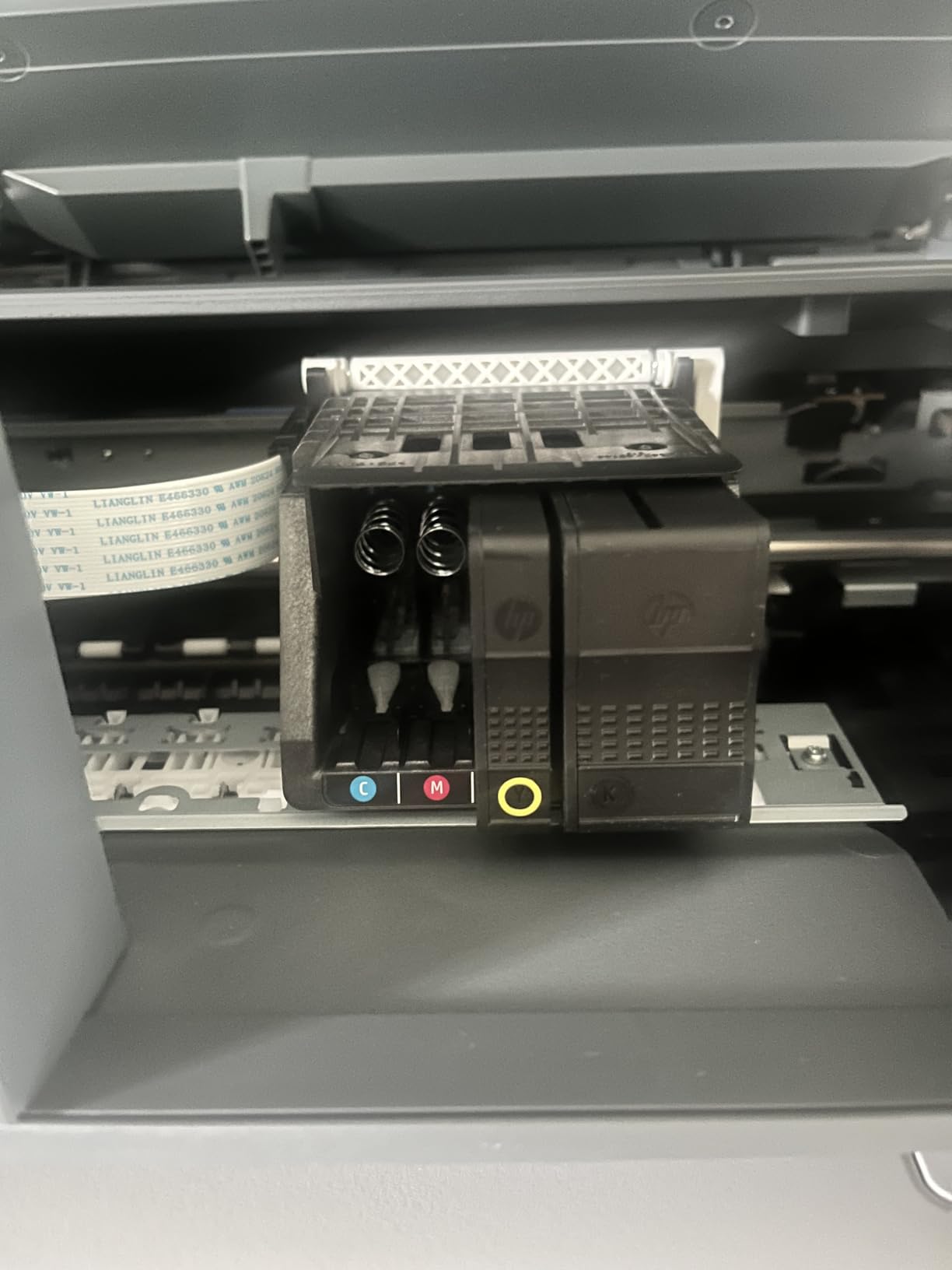 HP OfficeJet Pro 9135 Wireless All-in-One Color Inkjet Printer, Print, Scan, Copy, Fax, ADF, Duplex Print/Scan, Best-for-Office, 3 Month Trial of Instant Ink Included, AI-Capable (C2WM0A) customer photo 1