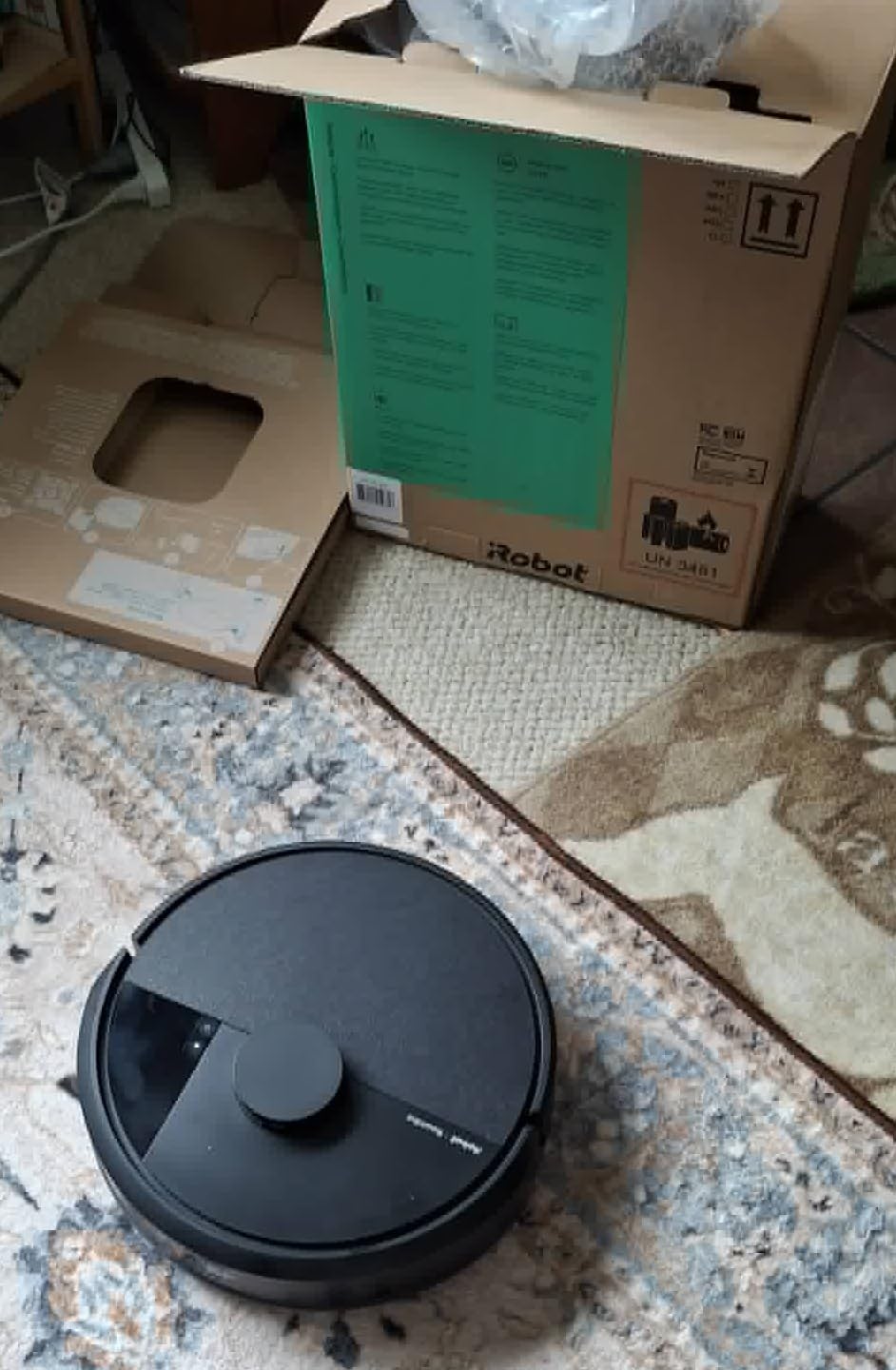 iRobot Roomba 105X Robot Vacuum, Smart LiDAR Mapping, 70X Power-Lifting Suction, Custom Room Cleaning, App and Voice Control, Auto Recharge, Great for Homes with Pets and Kids customer photo 2