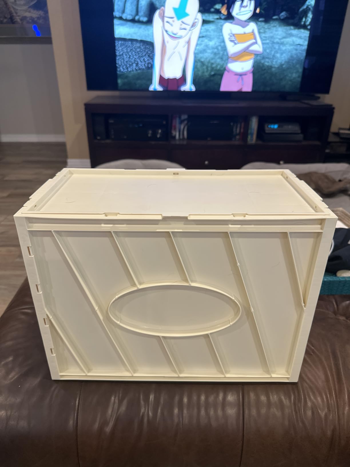 INMAKER Comic Book Storage Box, Holds Up to 150 Comics, Acid Free Plastic Book Bin with 2 Adjustable Dividers (Matte Black) customer photo 1