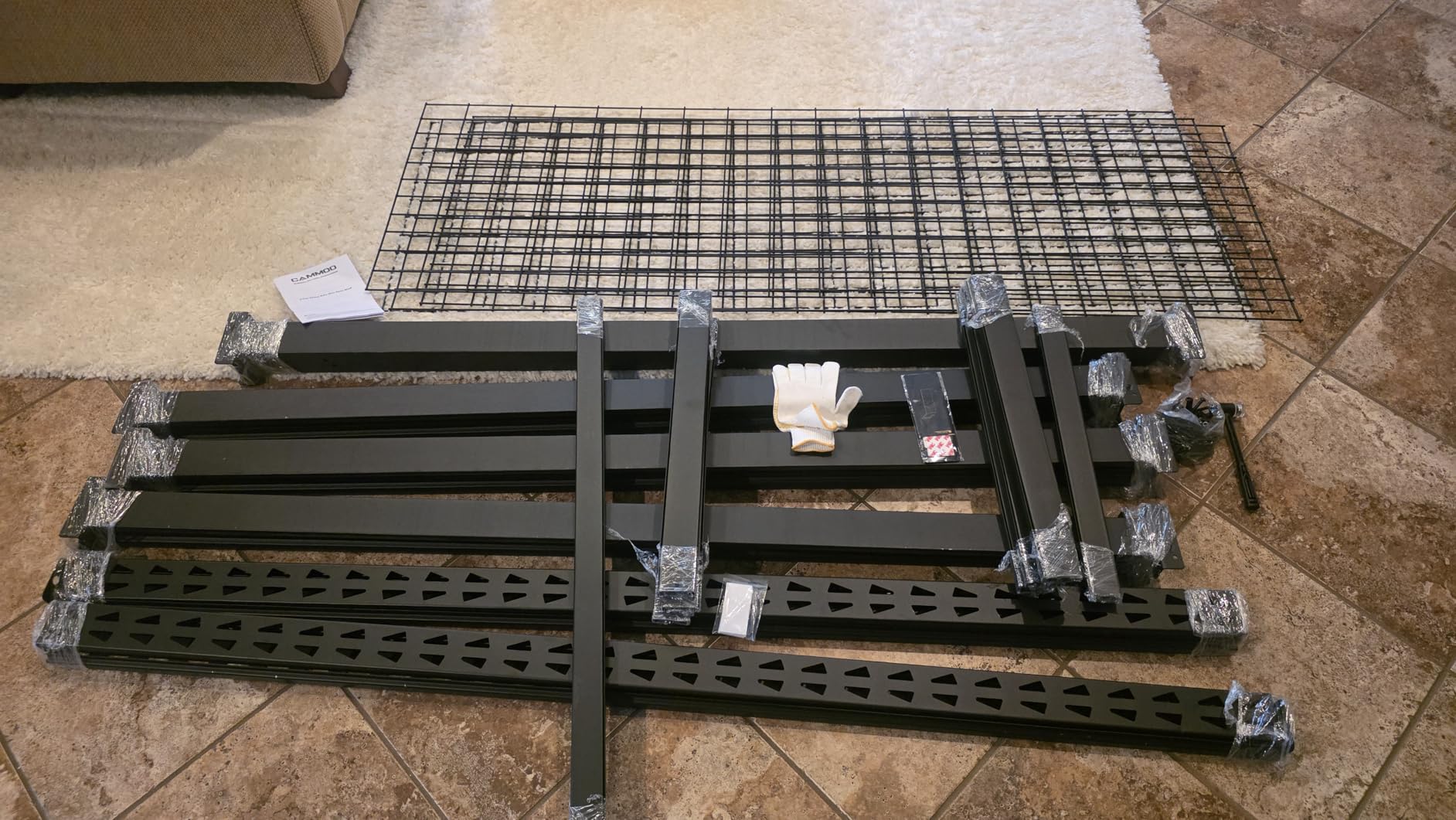 CAMMOO 6000LBS Heavy Duty Storage Shelves, 72