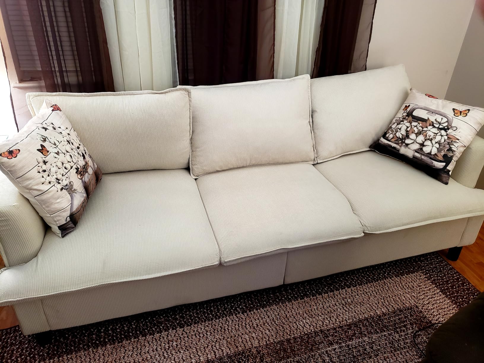 GRUSIGN 3 Seater Couch, 83