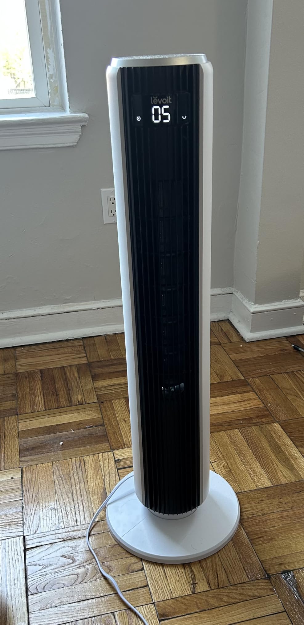 LEVOIT Tower Fan for Bedroom, Standing Fan with 36