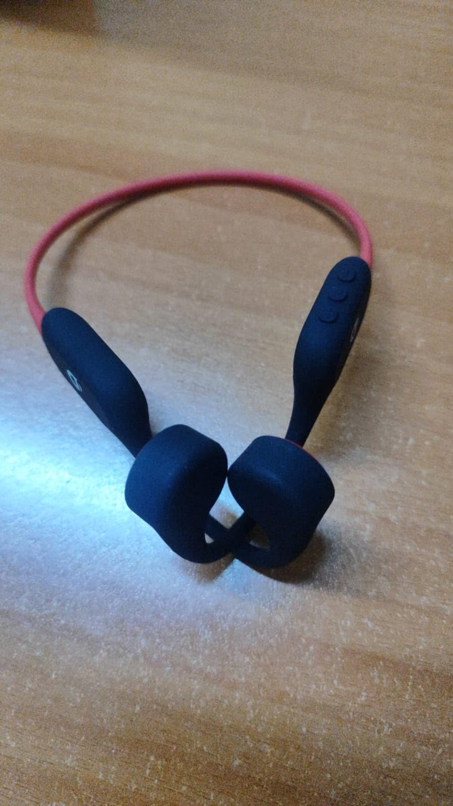 DEMICEA Open Ear Bone Conduction Headphones for Running - Bluetooth 6.0 Wireless Sport Earphones, Up to 12H Playtime, IP54, Built-in Mic, Secure Fit customer photo 1