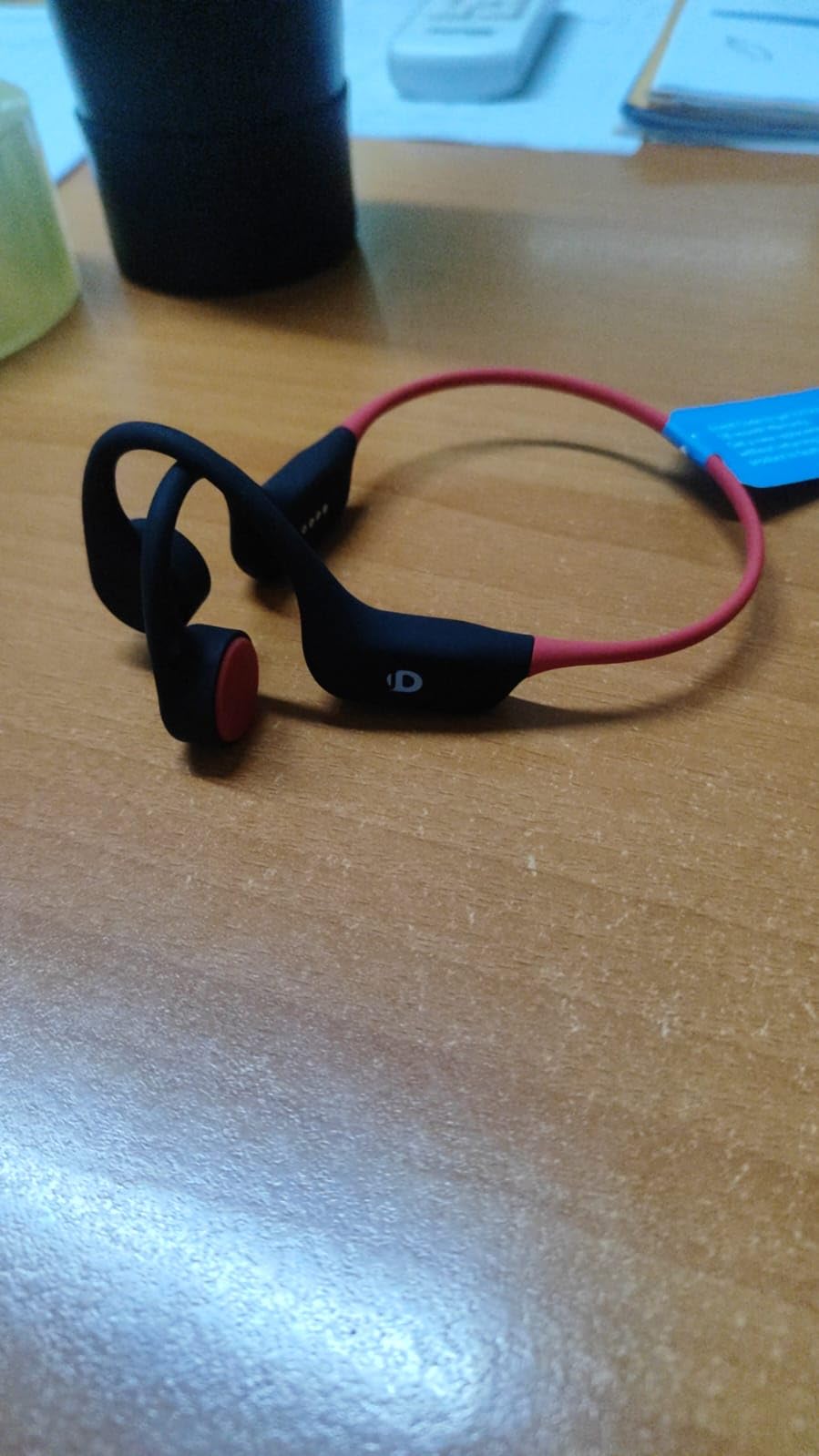 DEMICEA Open Ear Bone Conduction Headphones for Running - Bluetooth 6.0 Wireless Sport Earphones, Up to 12H Playtime, IP54, Built-in Mic, Secure Fit customer photo 2
