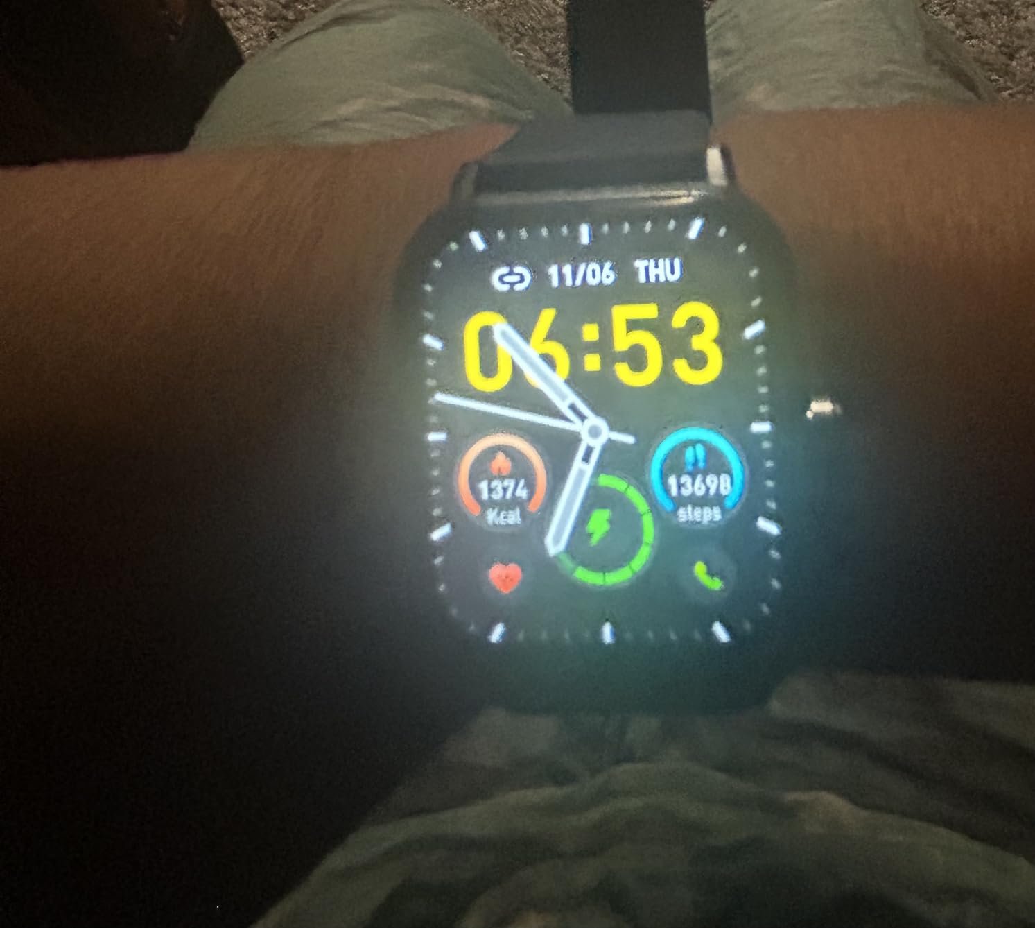 Smart Watch for Men Women, 1.83
