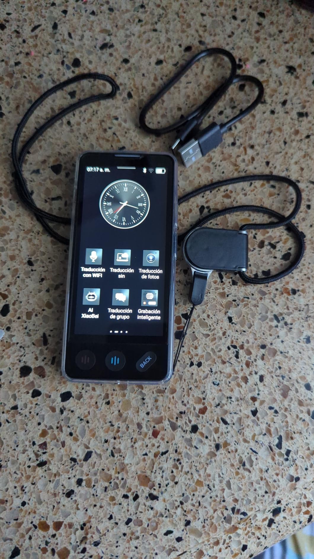 AI Language Translator Device, 2026 Upgraded VORMOR Translator No WiFi Needed, Support ChatGPT, Instant Two-Way 150 Languages Translation, Offline/Photo Translation for Business Travel customer photo 1