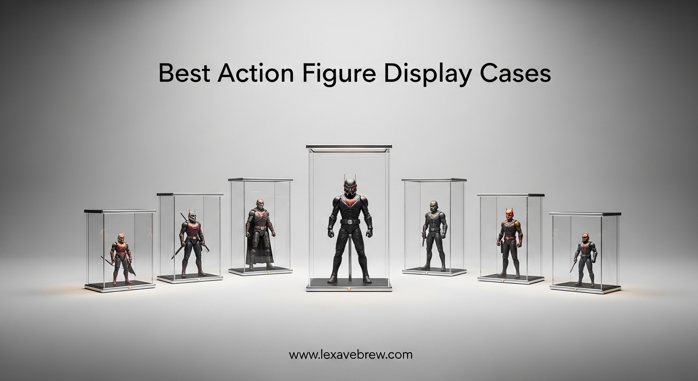 Best Action Figure Display Cases