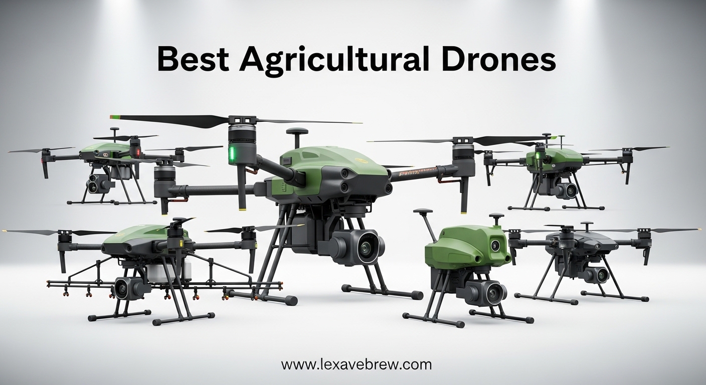 Best Agricultural Drones