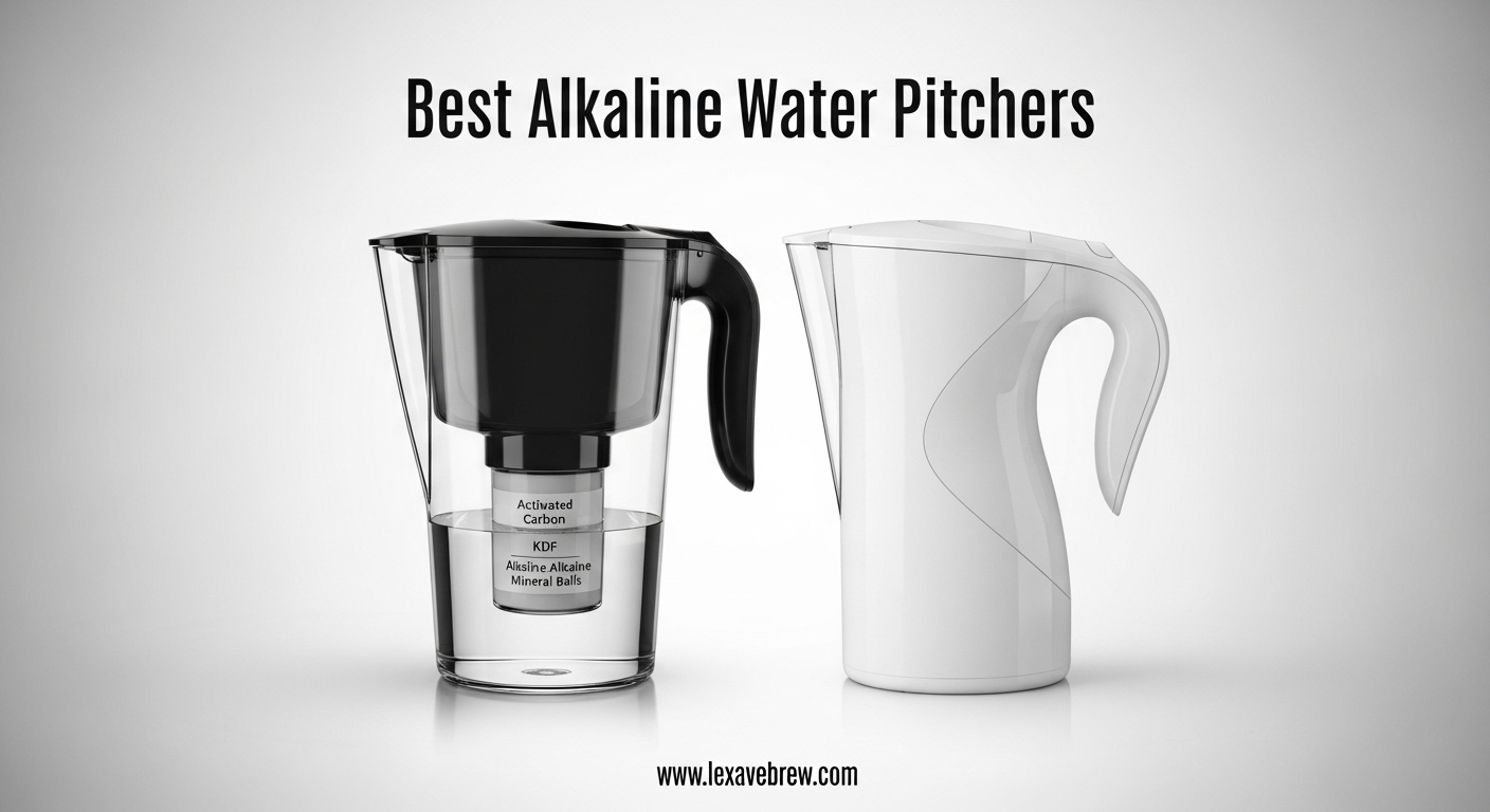 Best Alkaline Water Pitchers