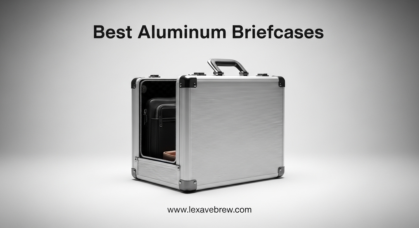 Best Aluminum Briefcases