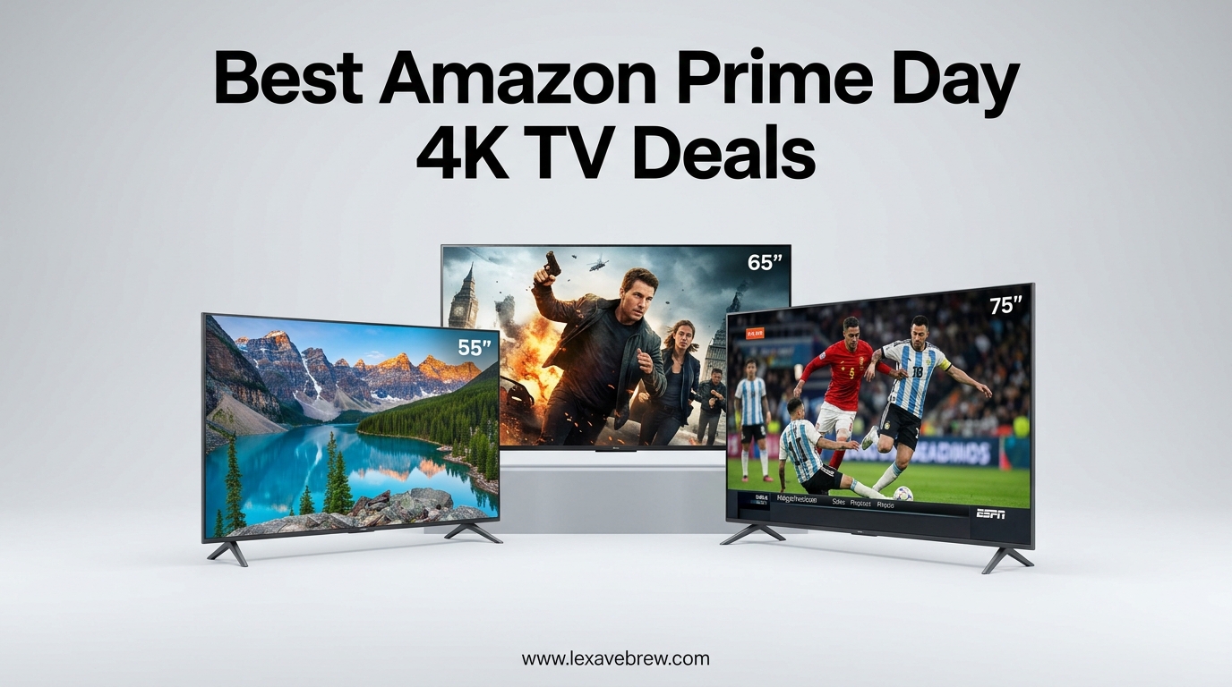 Best Amazon Prime Day 4K TV Deals