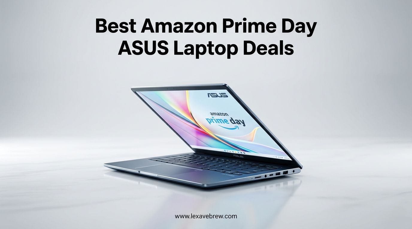 Best Amazon Prime Day ASUS Laptop Deals