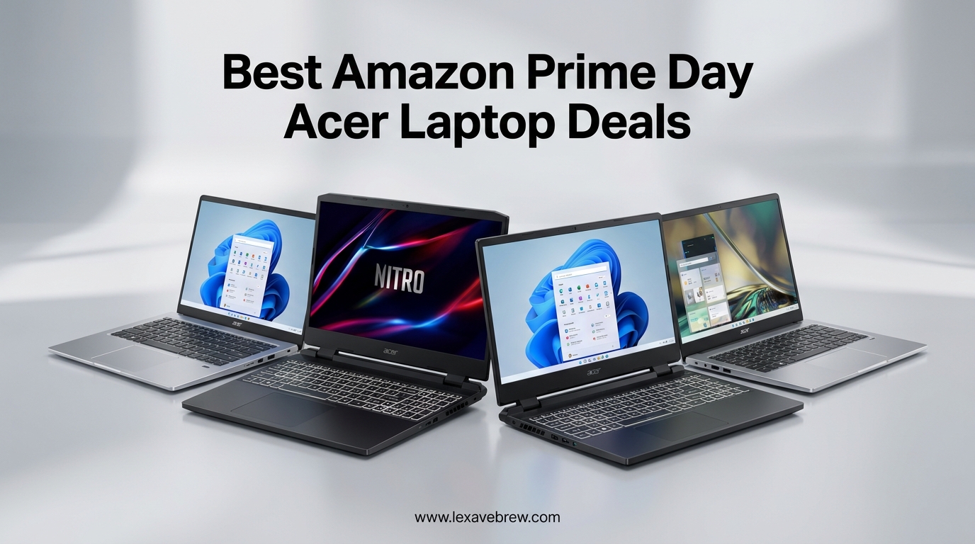 Best Amazon Prime Day Acer Laptop Deals