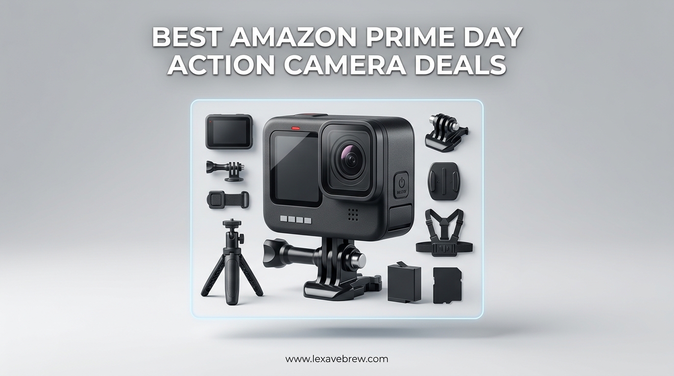 Best Amazon Prime Day Action Camera Deals